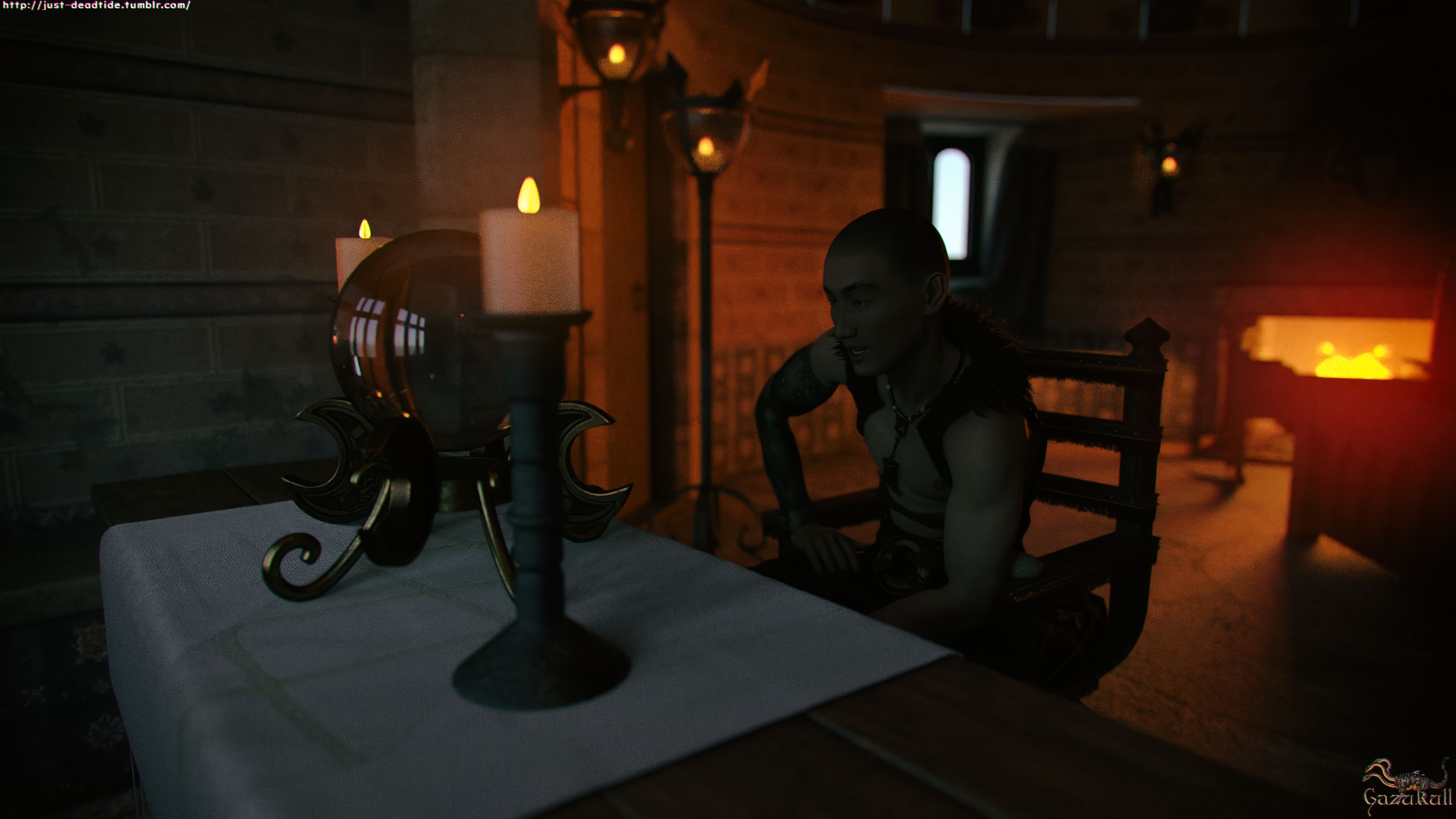 Dead Tide [Gazukull] - Chapter 9 — Page 185