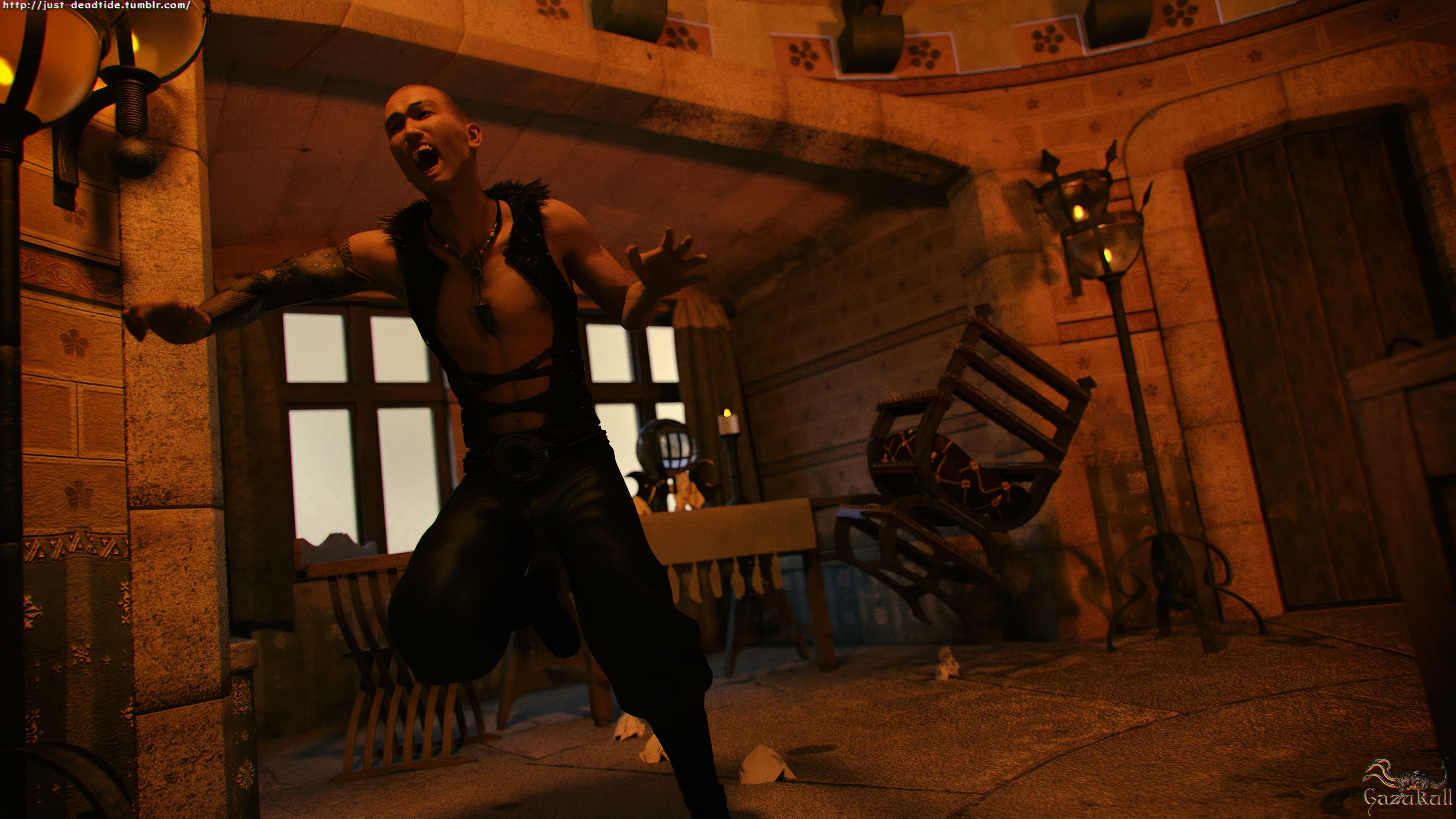 Dead Tide [Gazukull] - Chapter 9 — Page 189