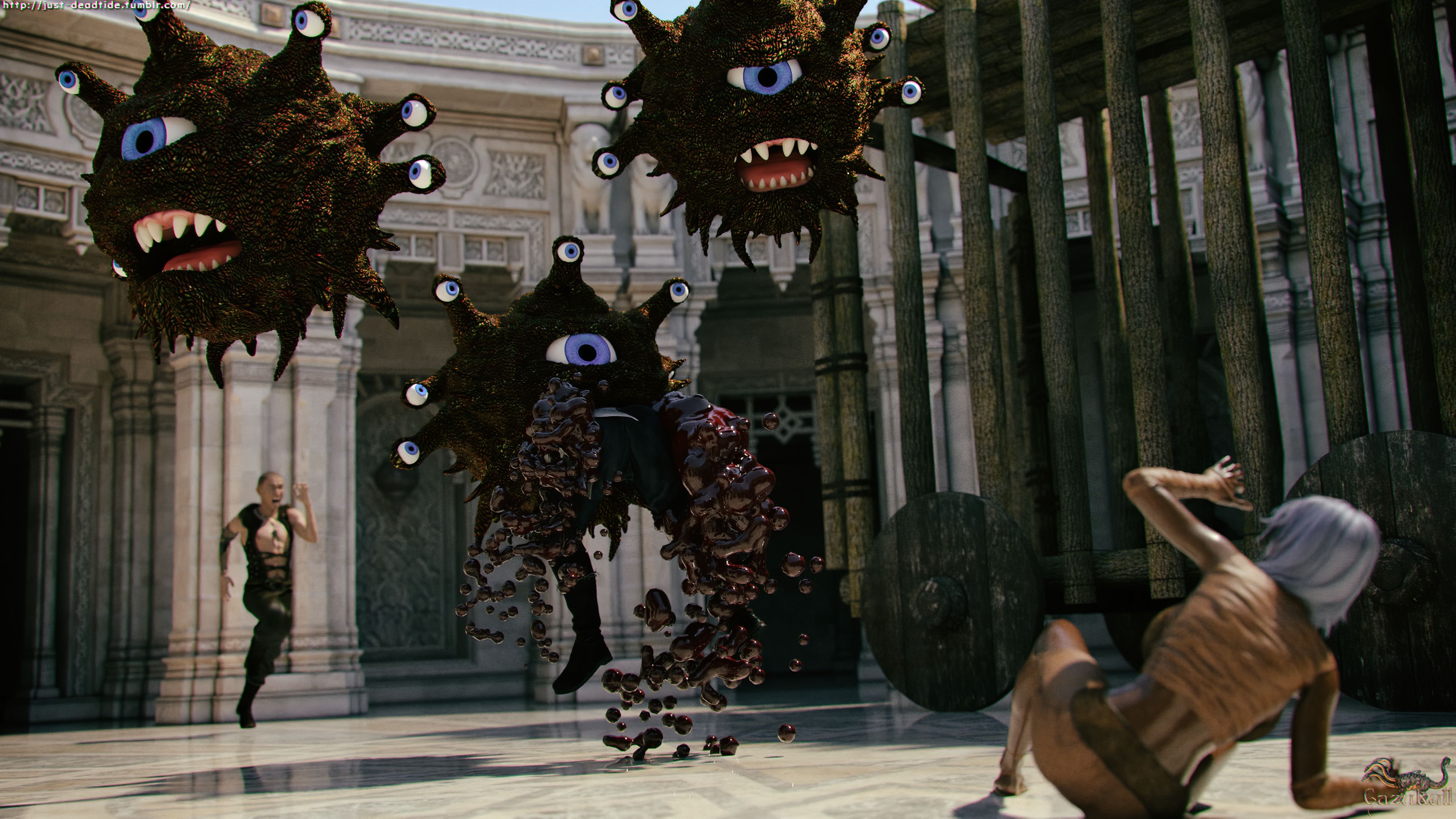 Dead Tide [Gazukull] - Chapter 9 — Page 190