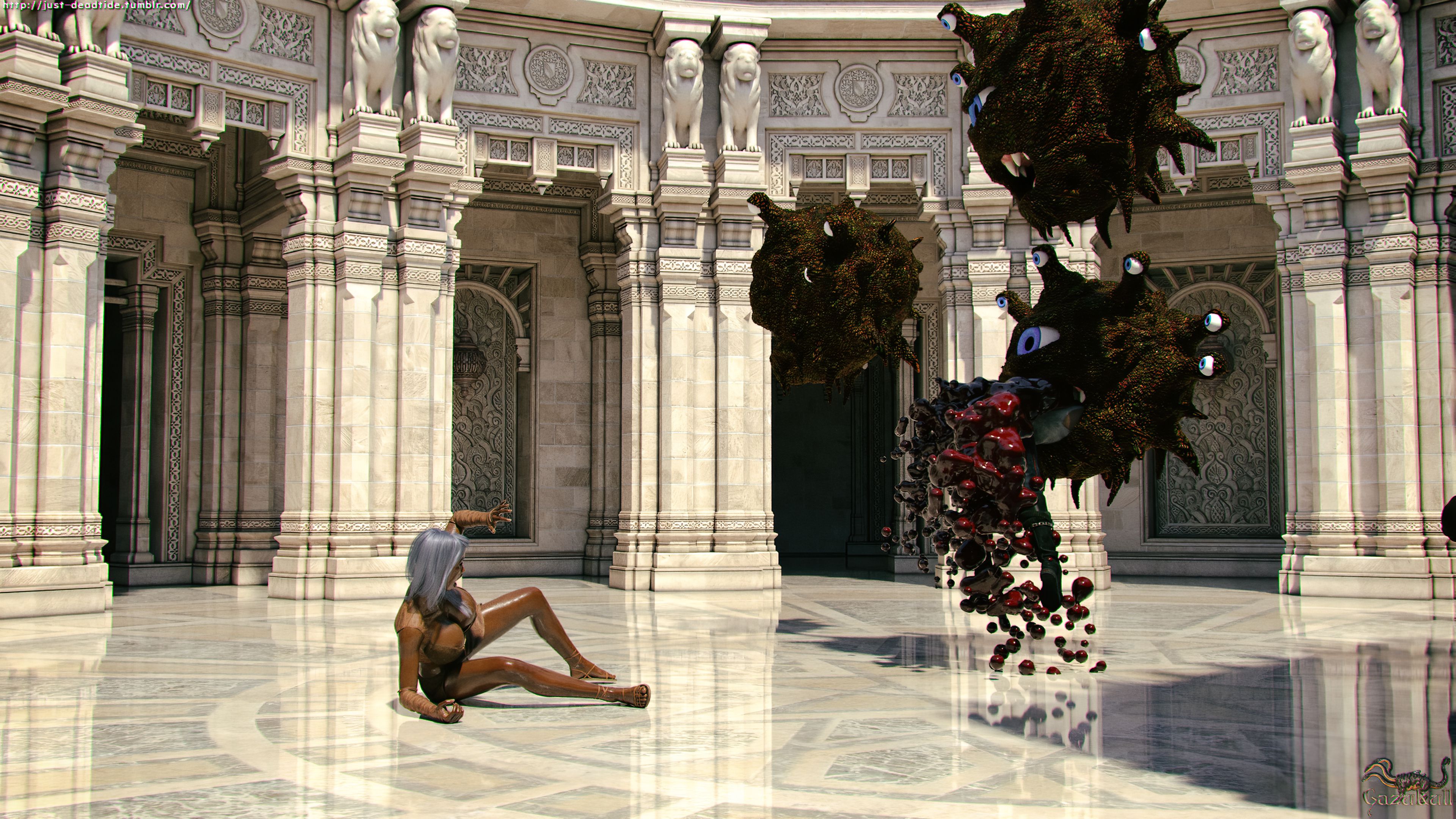 Dead Tide [Gazukull] - Chapter 9 — Page 191