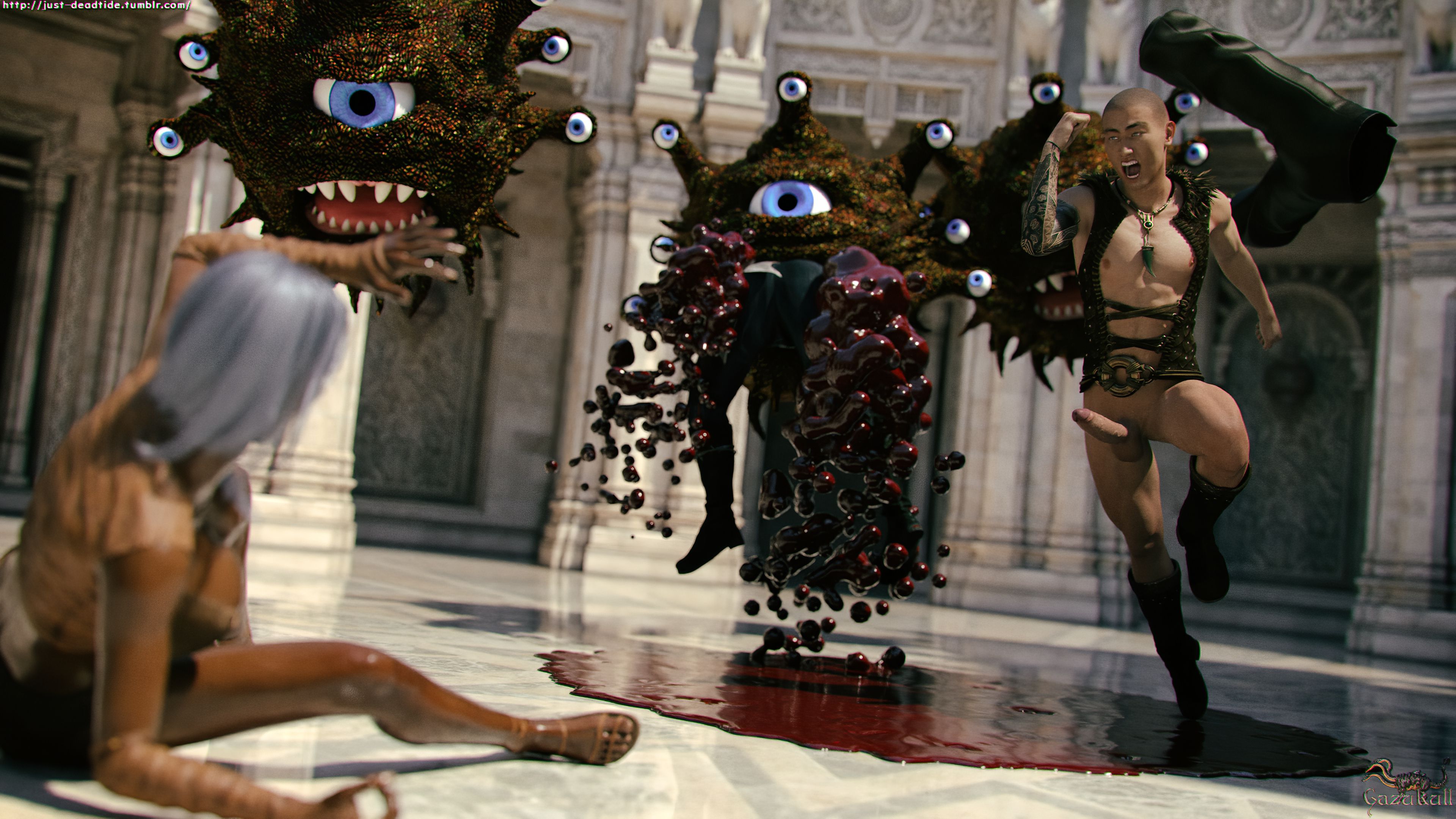 Dead Tide [Gazukull] - Chapter 9 — Page 192