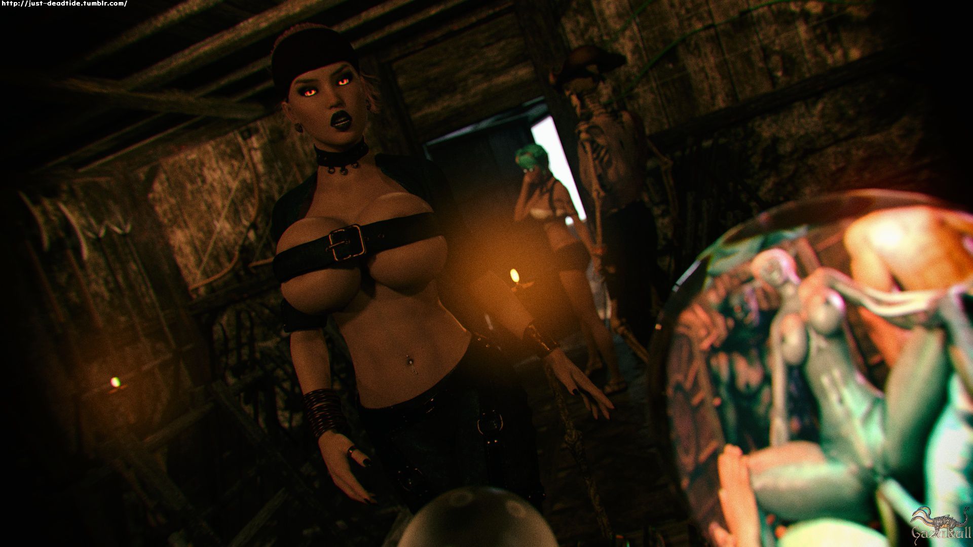 Dead Tide [Gazukull] - Chapter 9 — Page 27