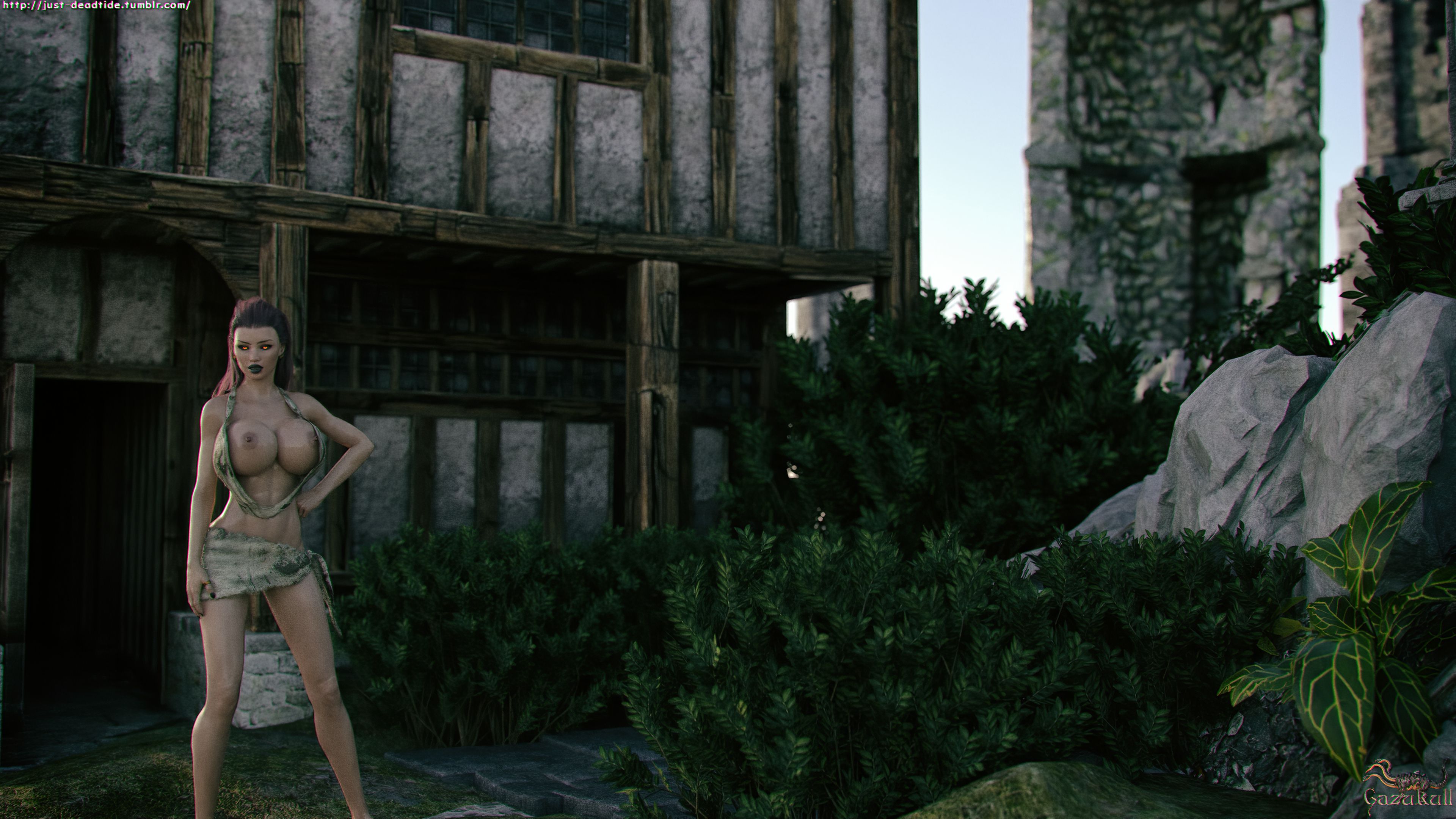 Dead Tide [Gazukull] - Chapter 9 — Page 193