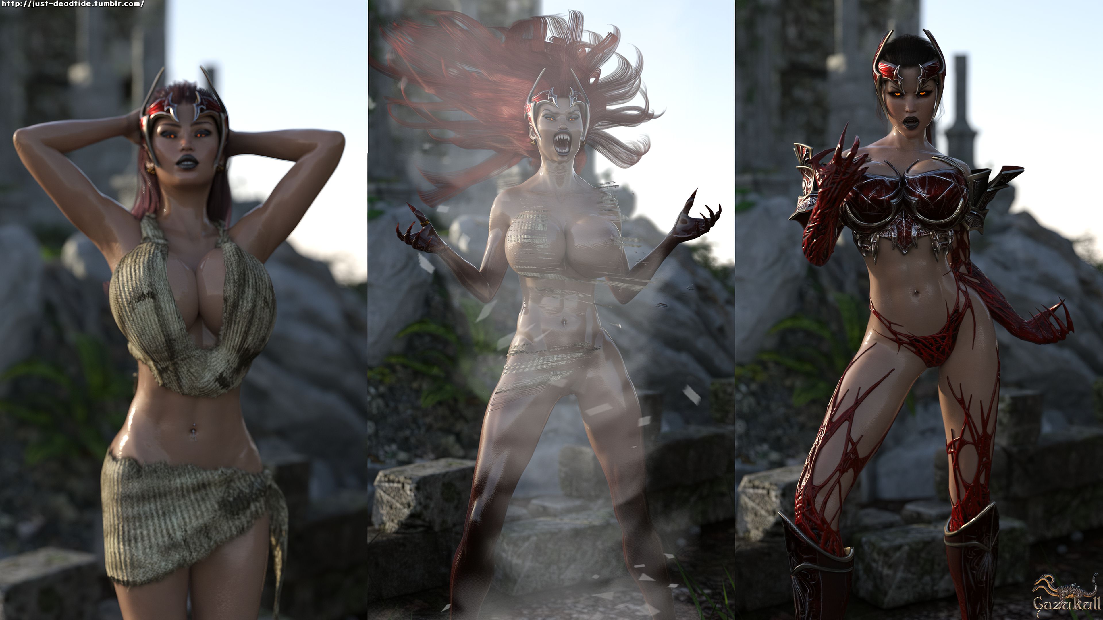 Dead Tide [Gazukull] - Chapter 9 — Page 197