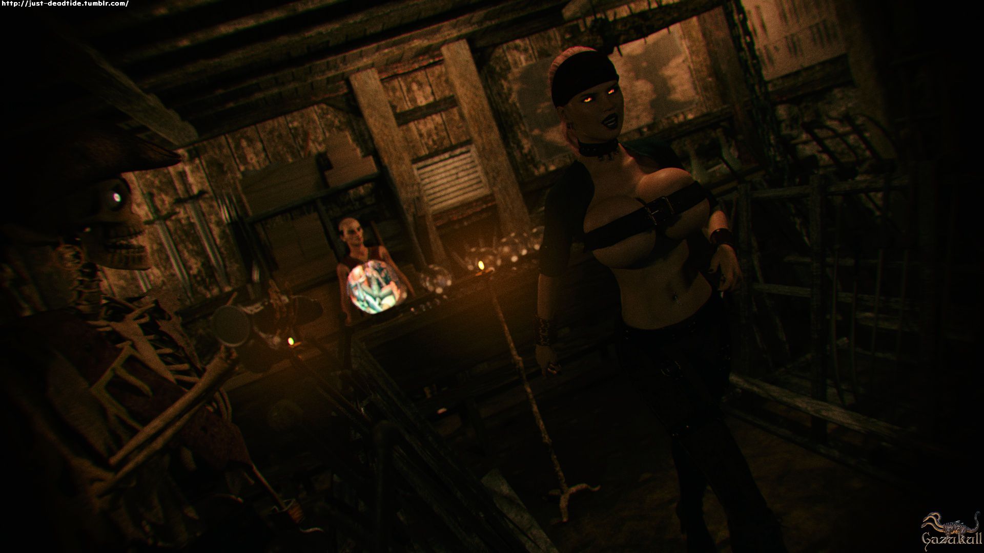 Dead Tide [Gazukull] - Chapter 9 — Page 29