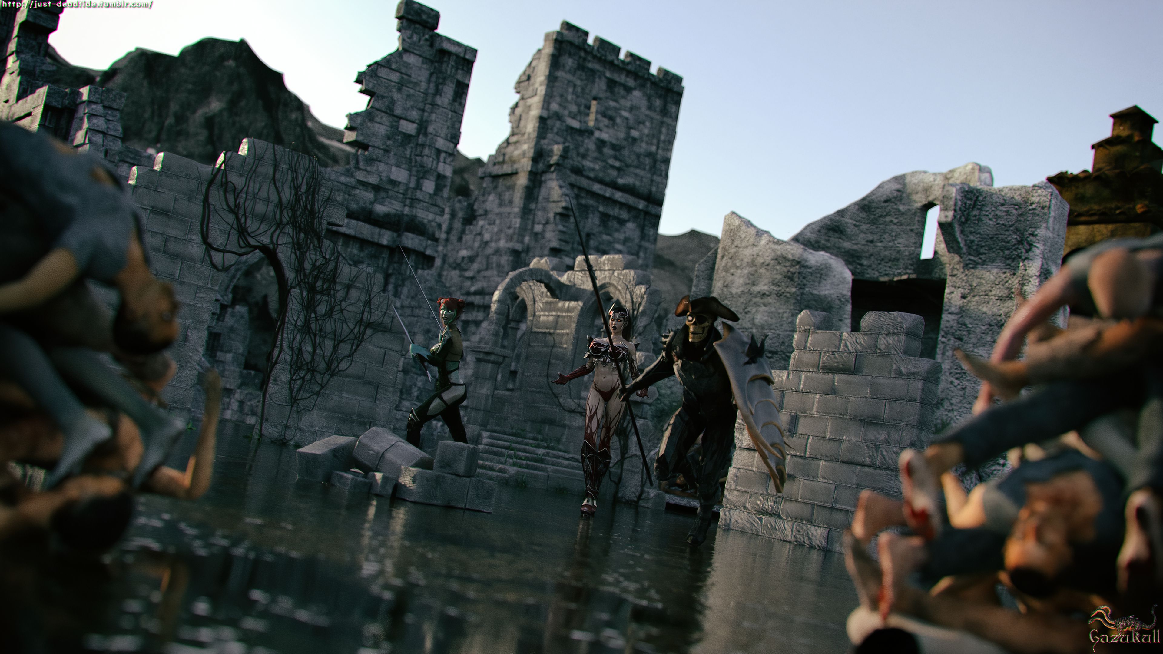 Dead Tide [Gazukull] - Chapter 9 — Page 199