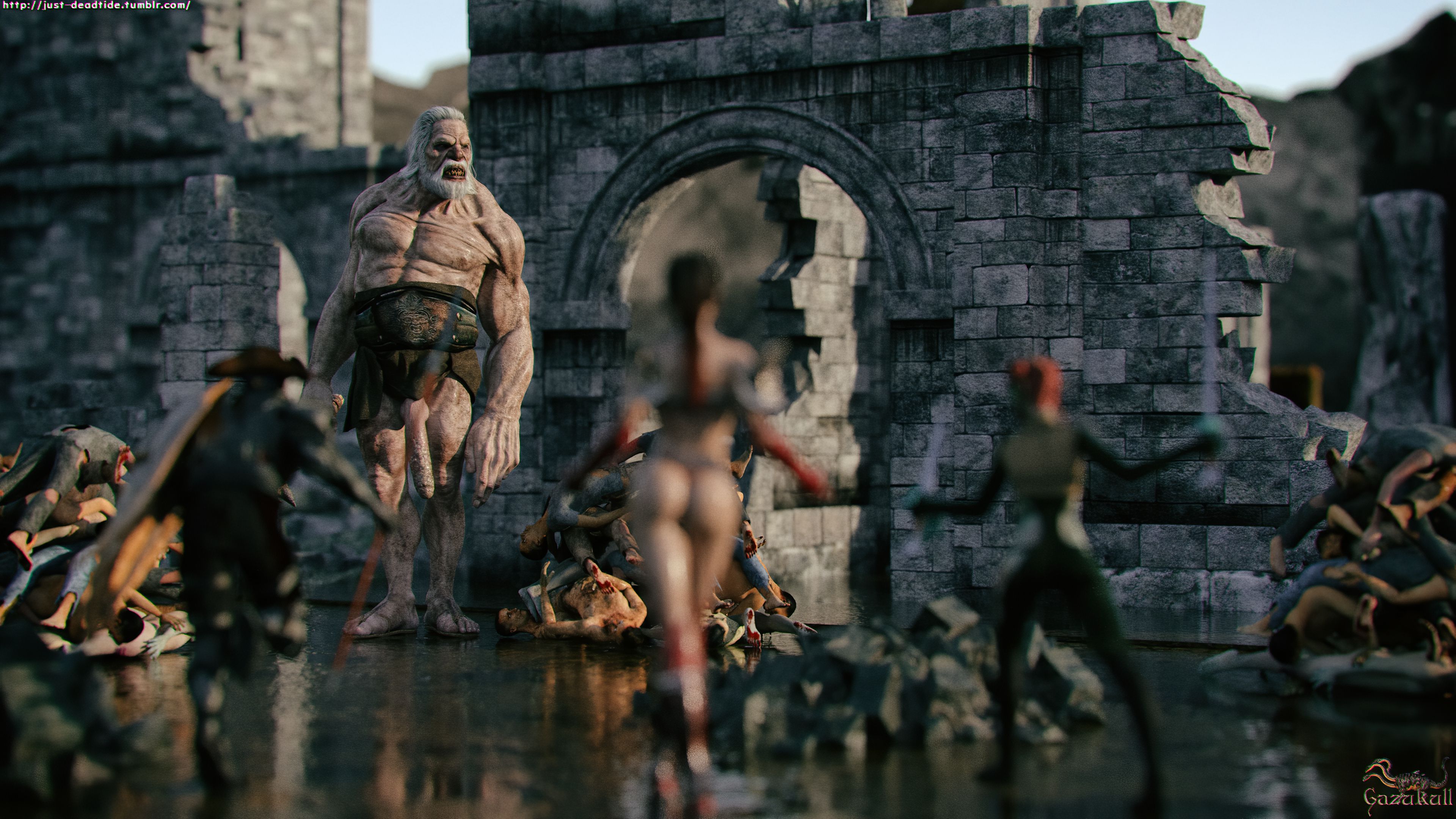 Dead Tide [Gazukull] - Chapter 9 — Page 200