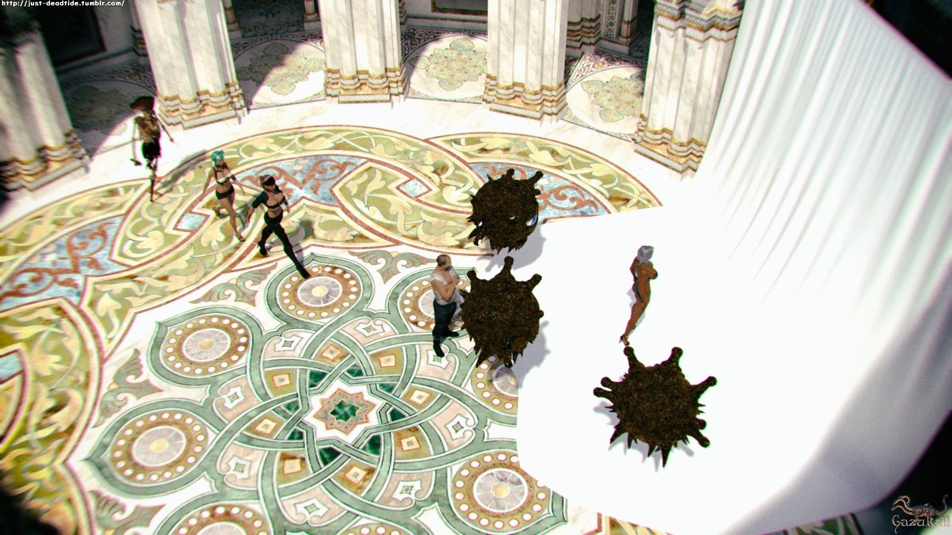 Dead Tide [Gazukull] - Chapter 9 — Page 31