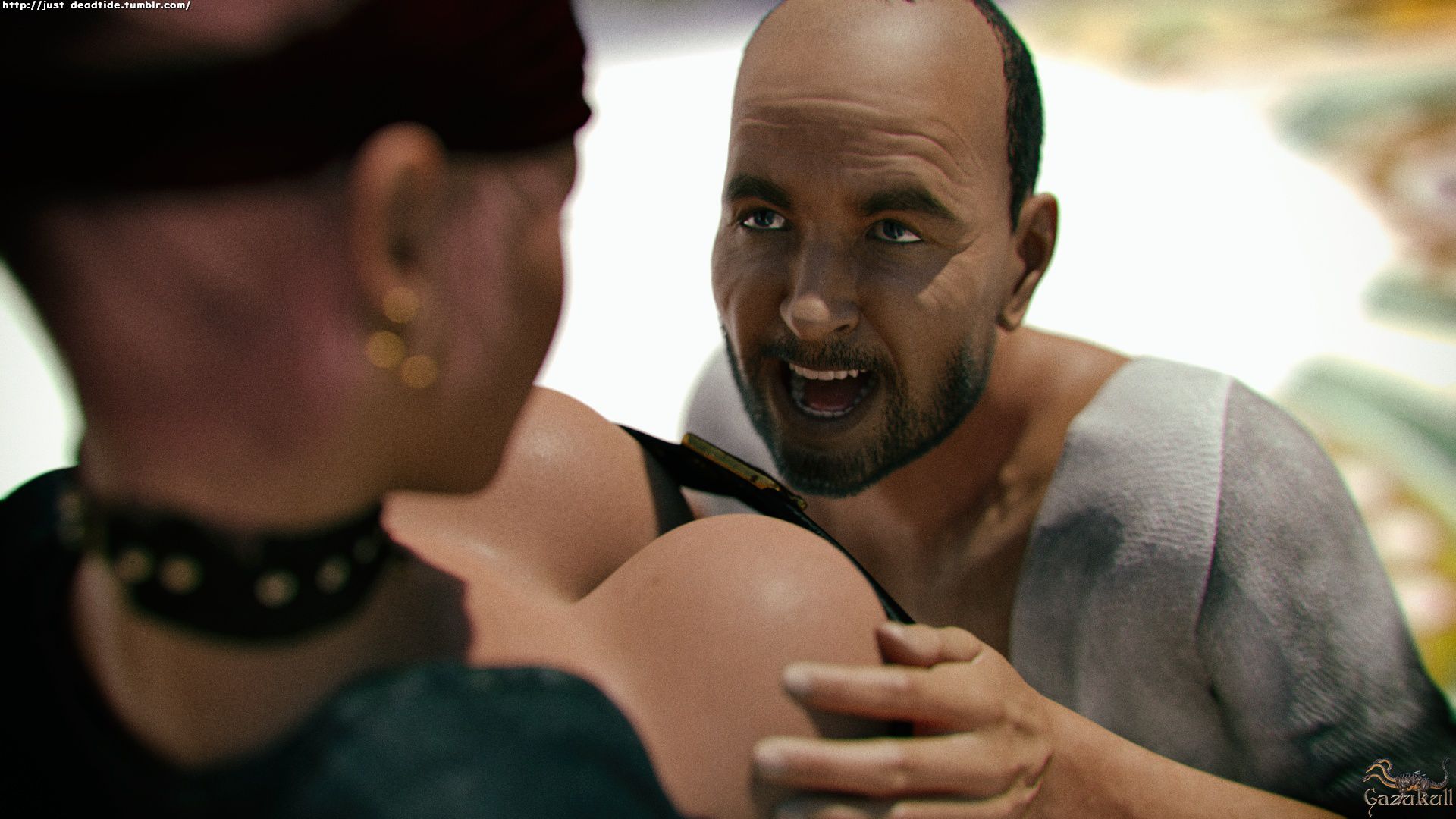 Dead Tide [Gazukull] - Chapter 9 — Page 36