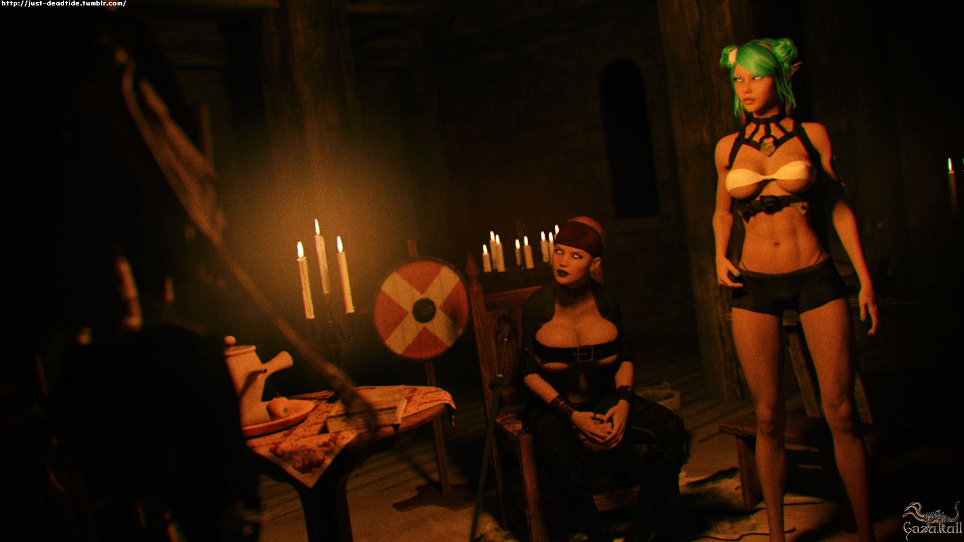 Dead Tide [Gazukull] - Chapter 9 — Page 39