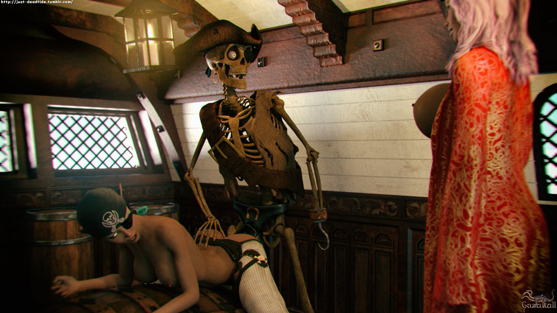 Dead Tide [Gazukull] - Chapter 9 — Page 9