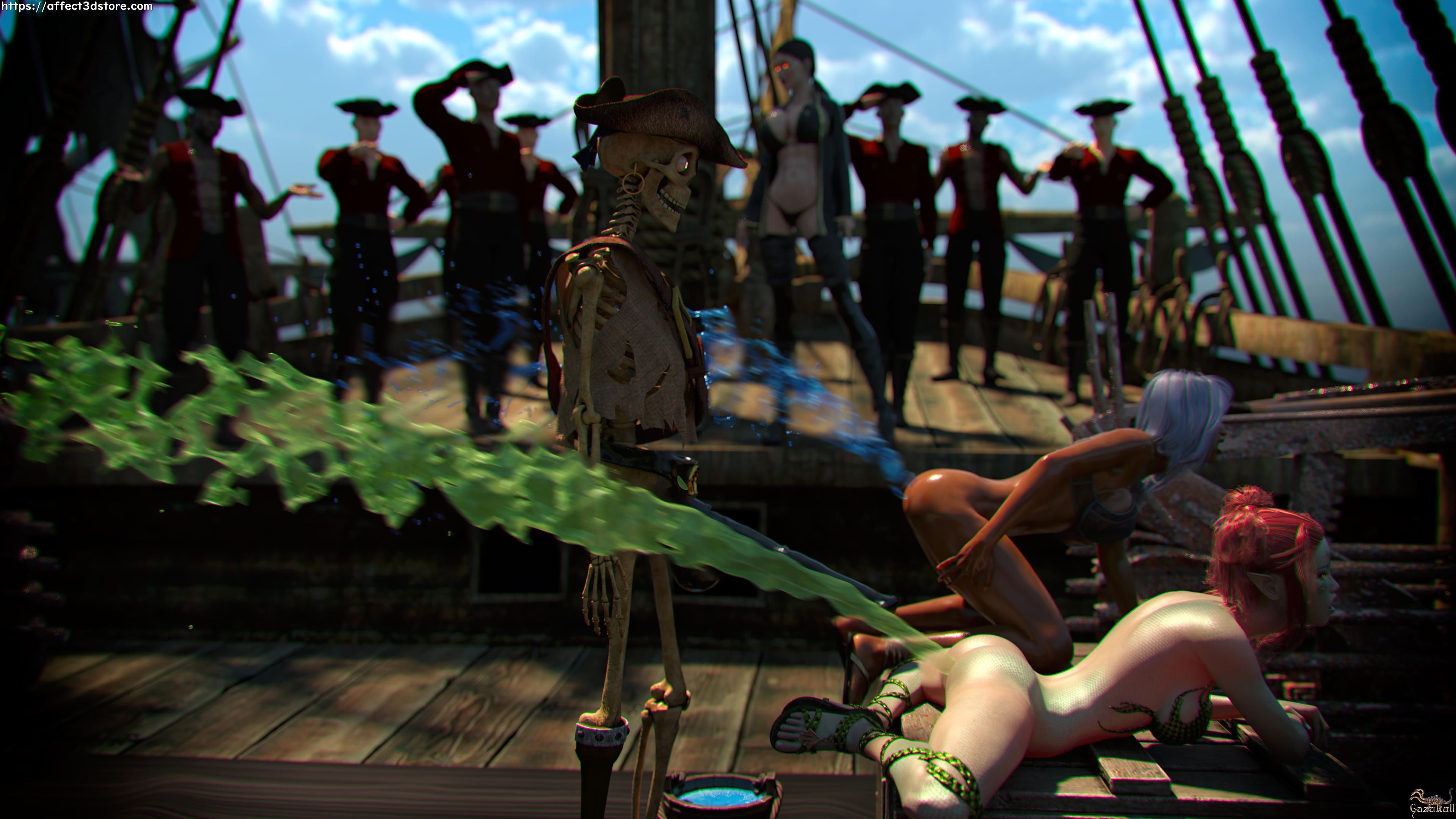 Dead Tide [Gazukull] - Chapter 10 — Page 100