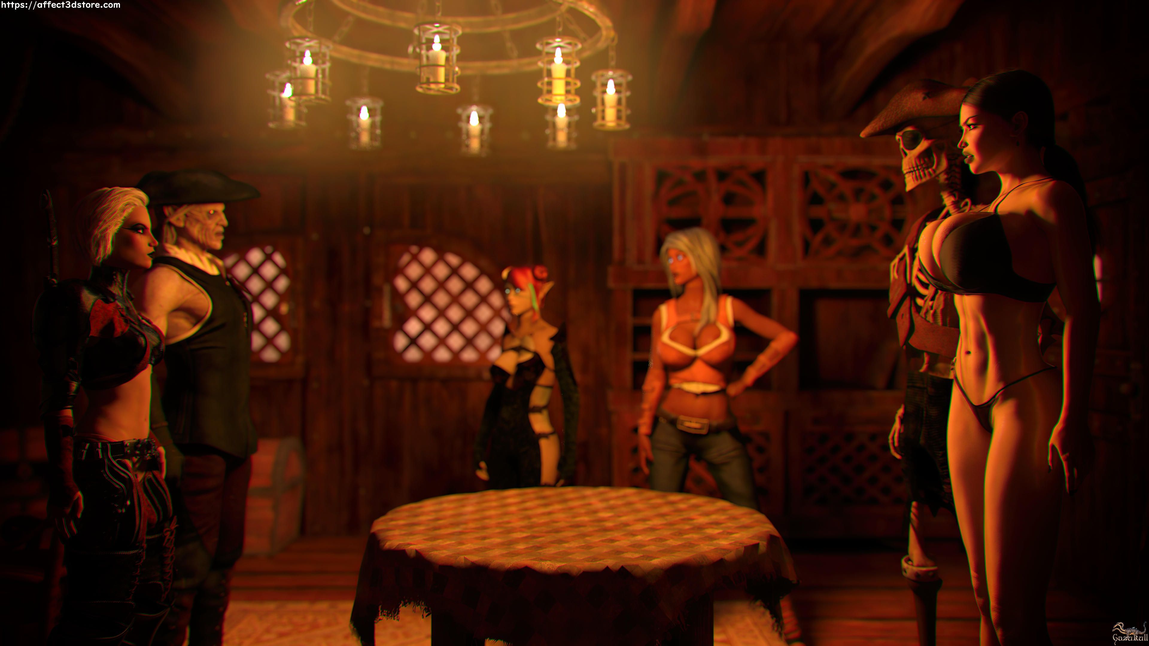 Dead Tide [Gazukull] - Chapter 10 — Page 104