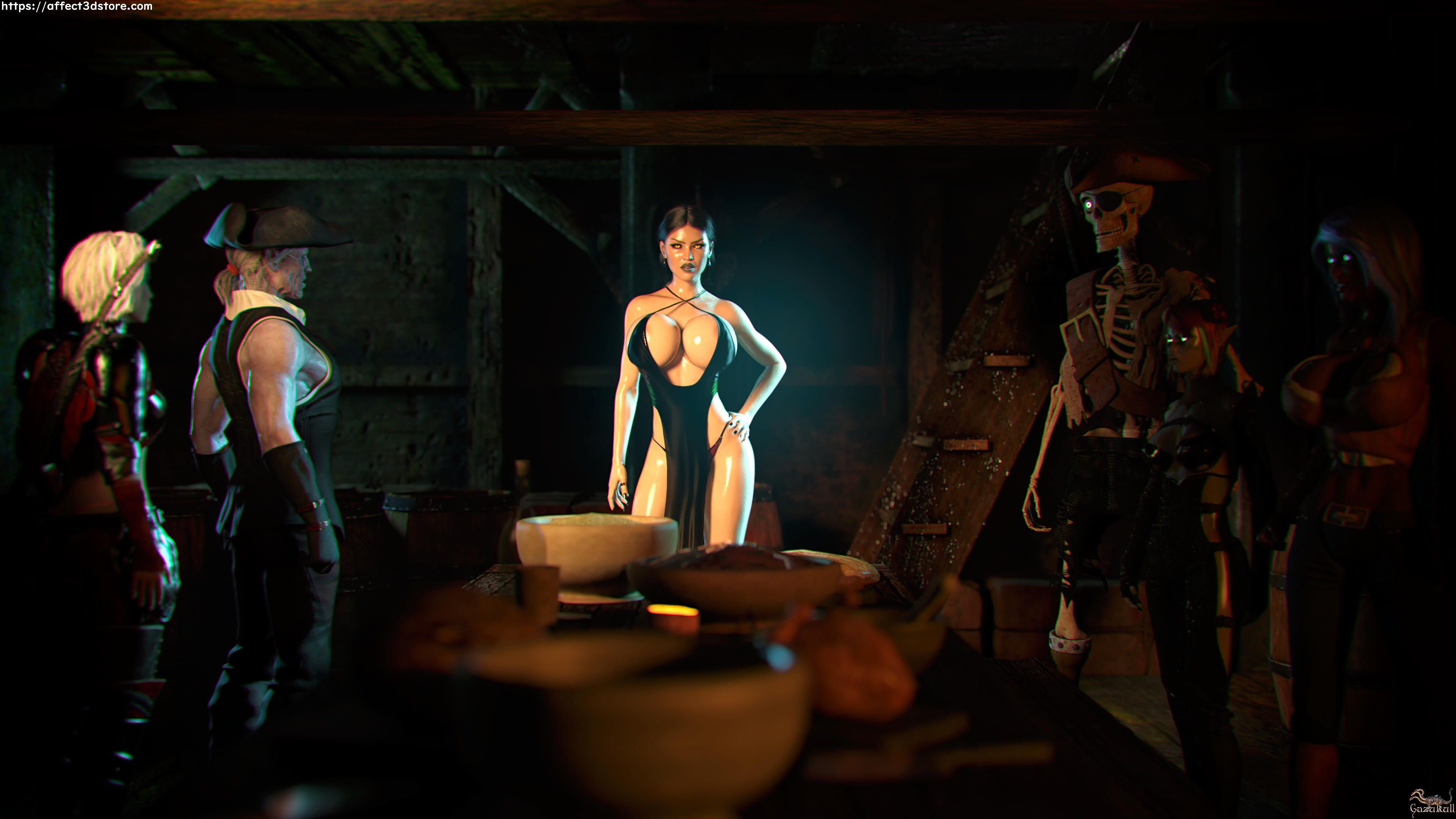 Dead Tide [Gazukull] - Chapter 10 — Page 115