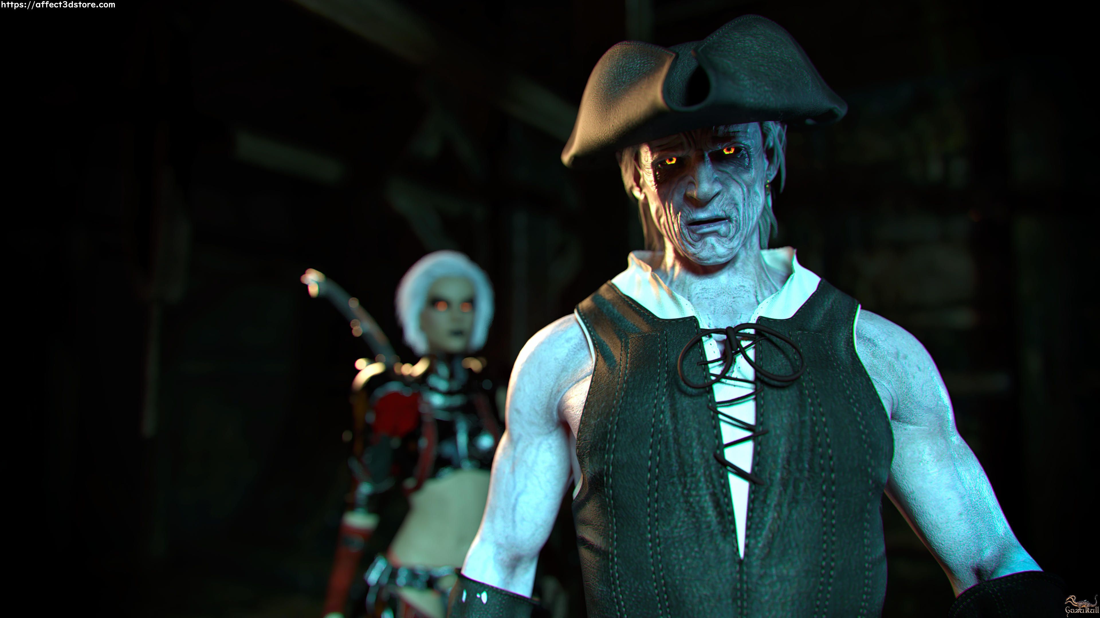 Dead Tide [Gazukull] - Chapter 10 — Page 126