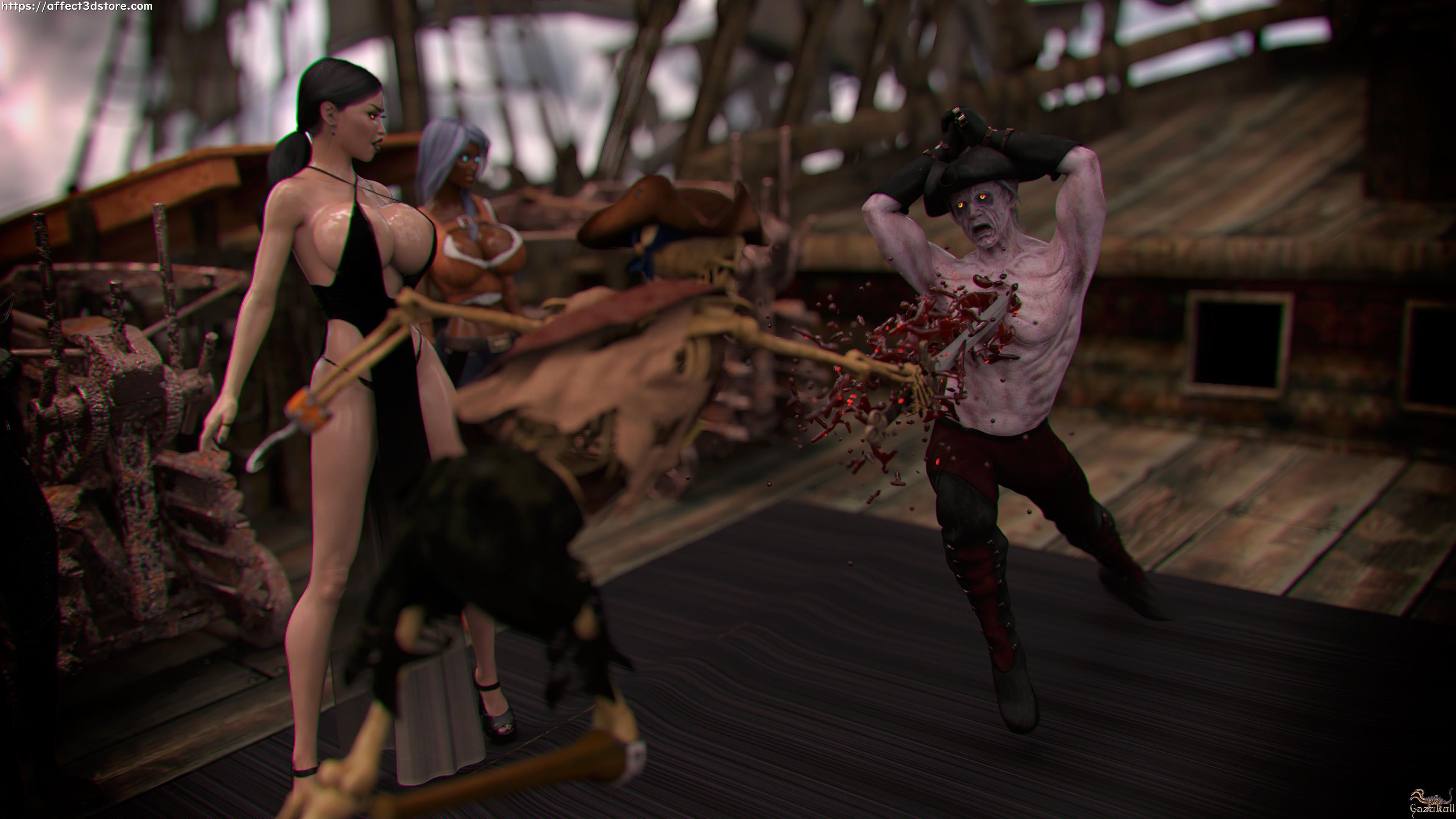 Dead Tide [Gazukull] - Chapter 10 — Page 134