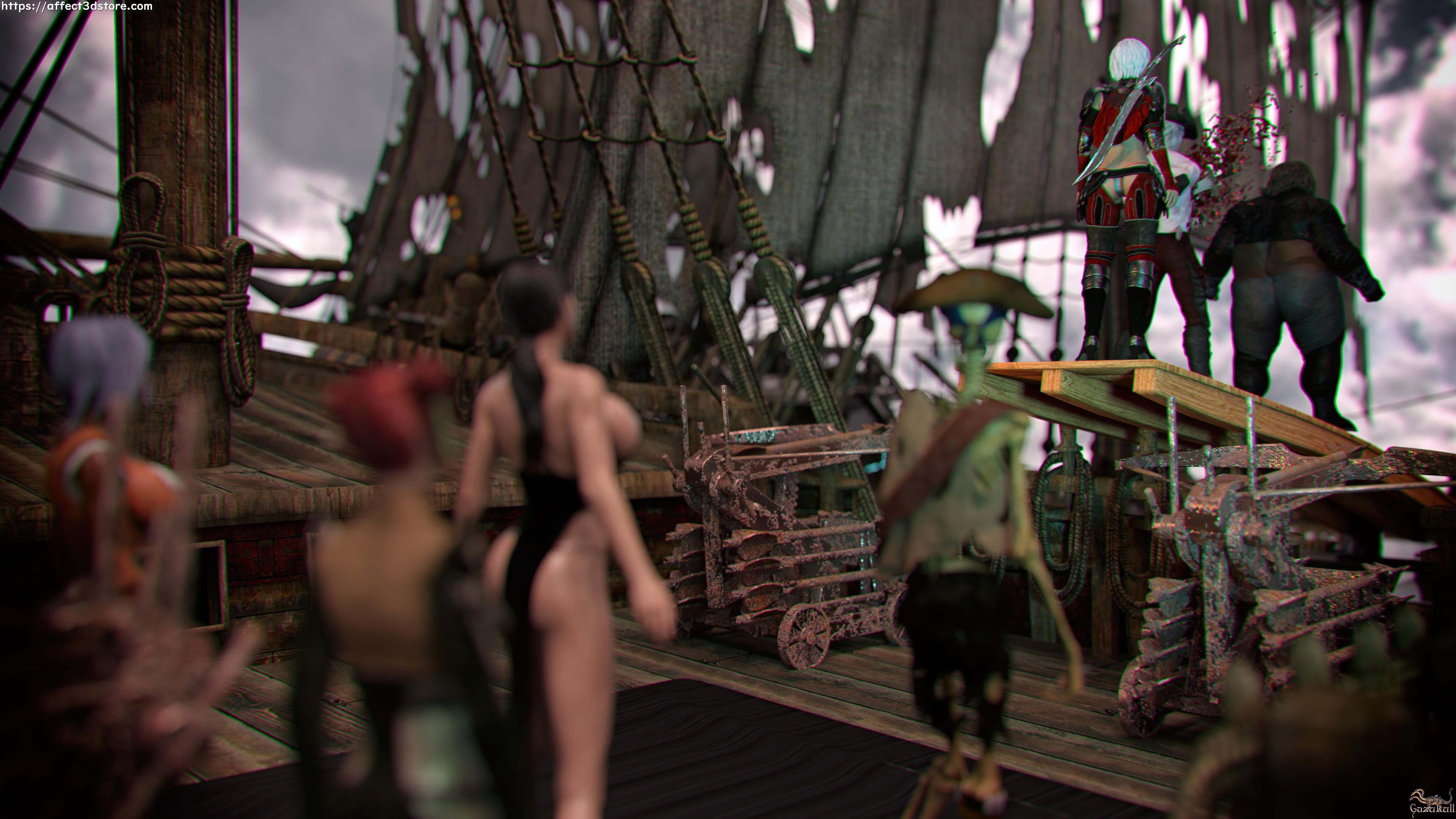 Dead Tide [Gazukull] - Chapter 10 — Page 140