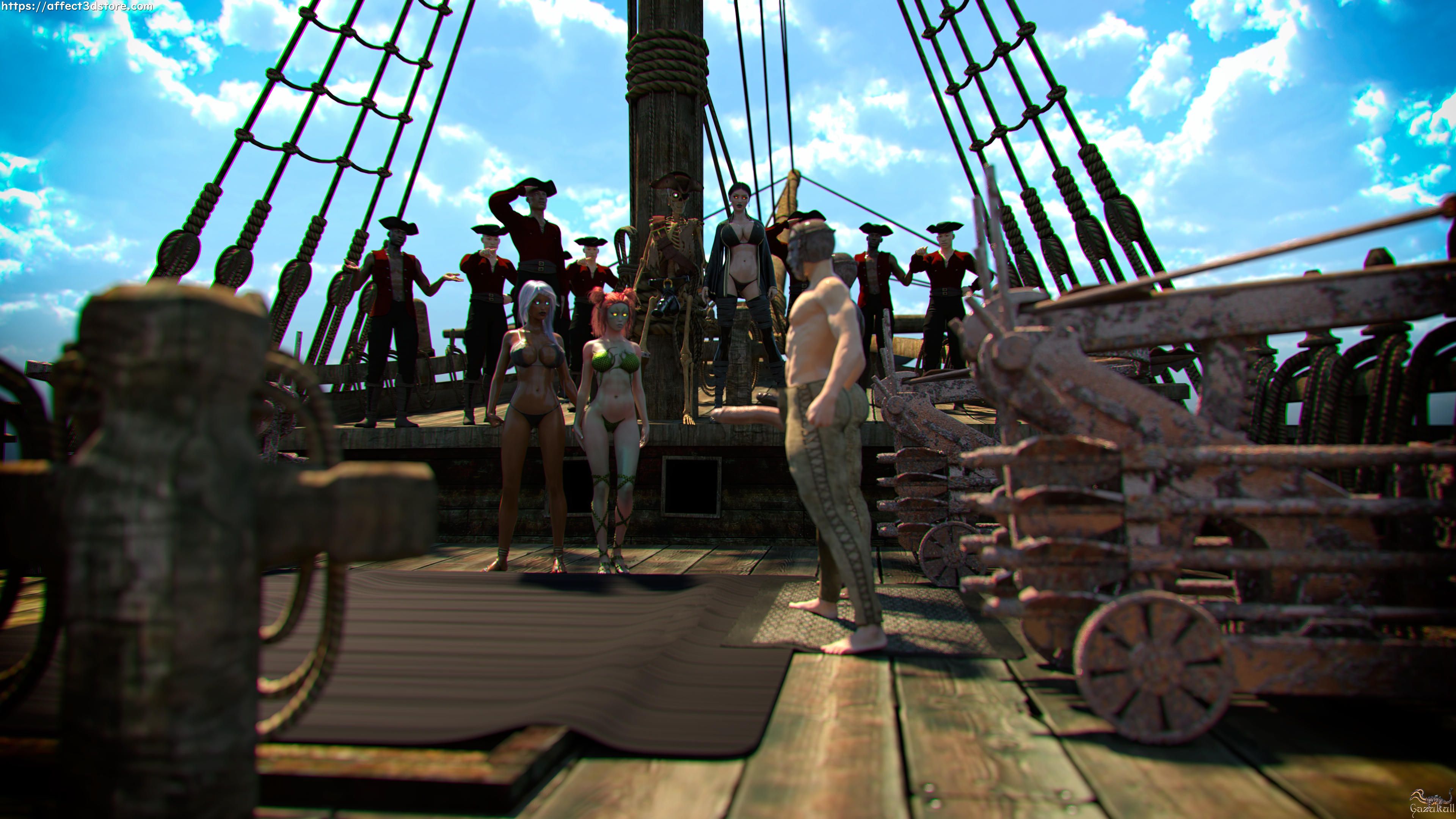 Dead Tide [Gazukull] - Chapter 10 — Page 82