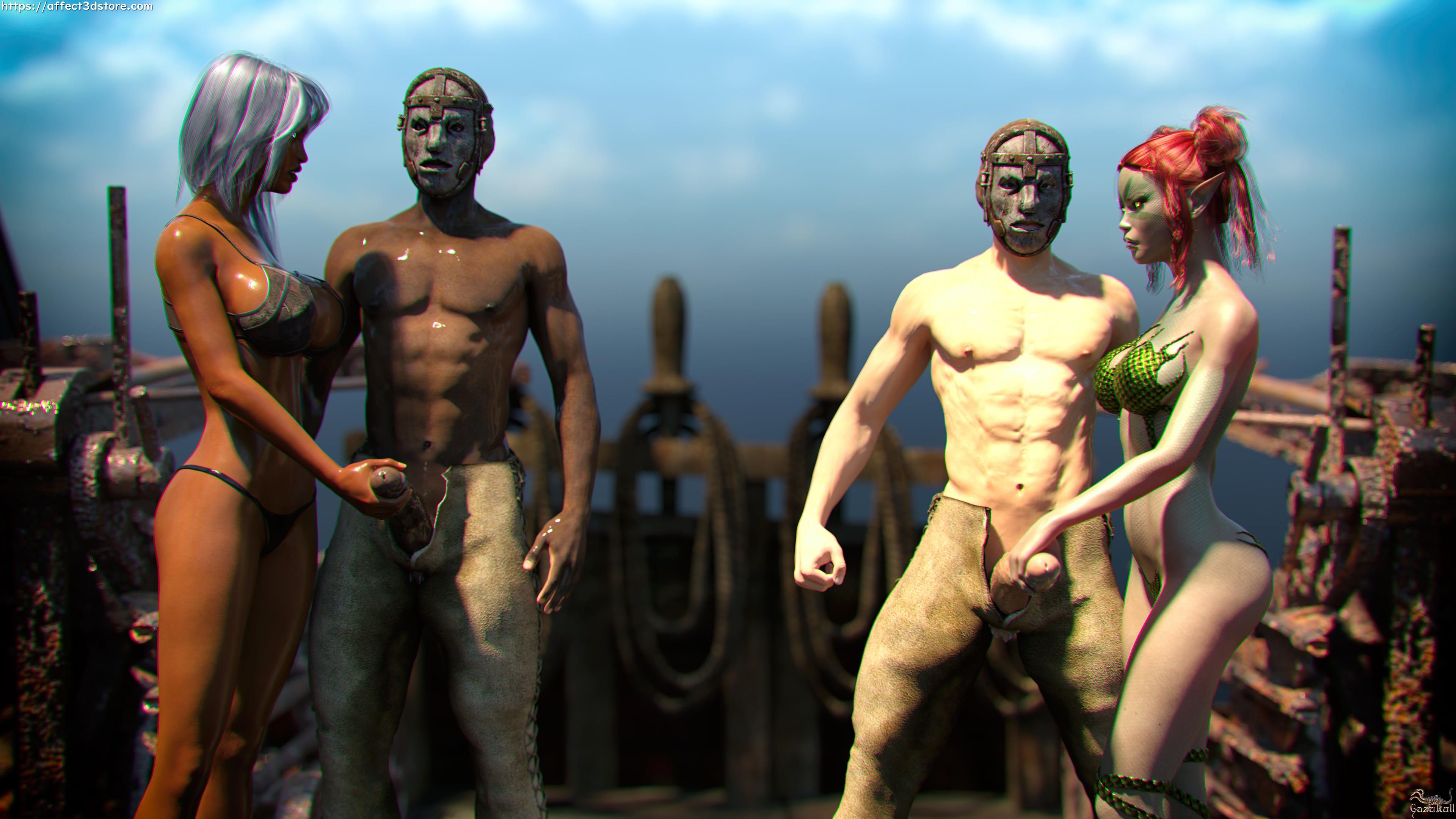 Dead Tide [Gazukull] - Chapter 10 — Page 86