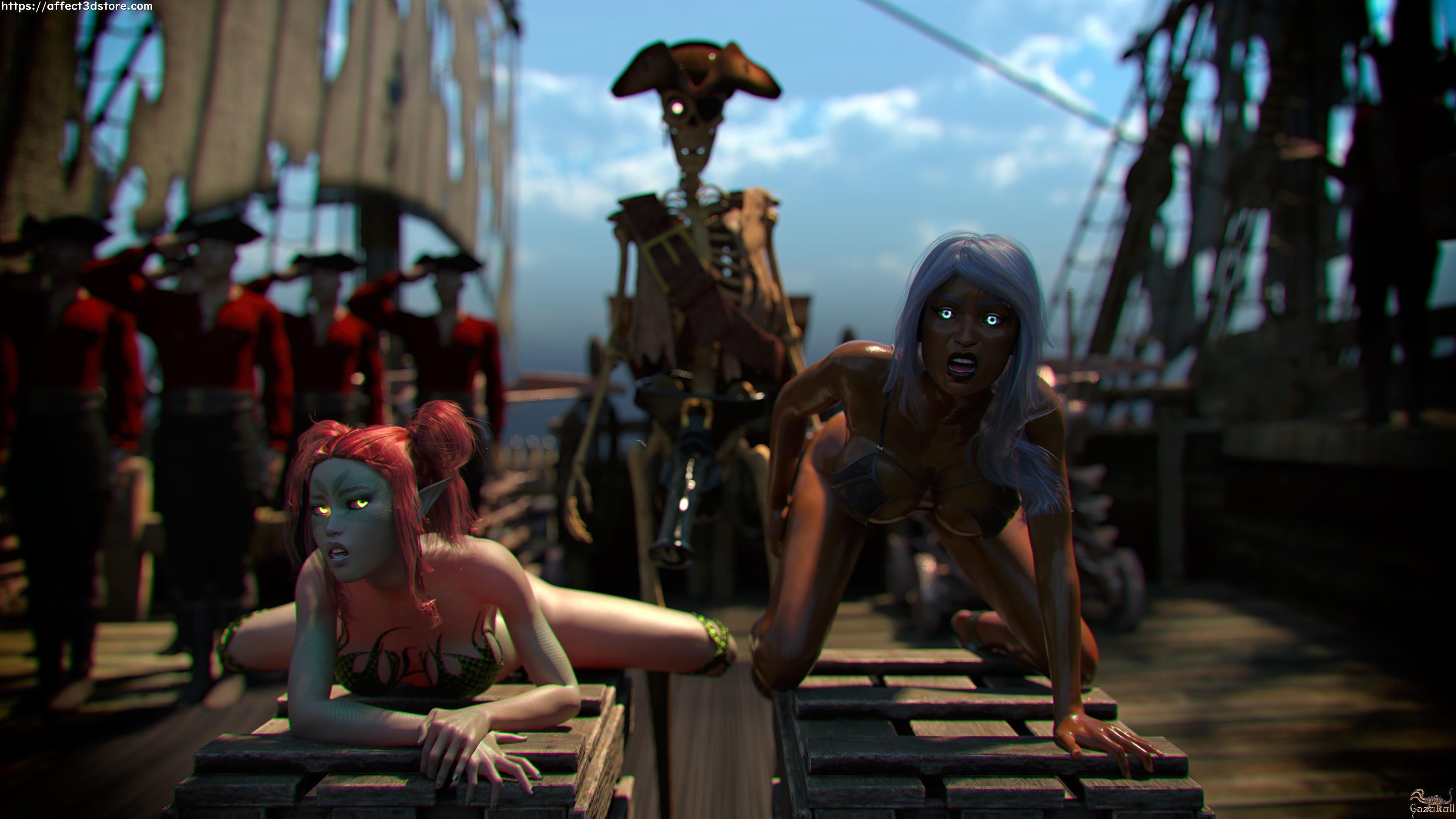 Dead Tide [Gazukull] - Chapter 10 — Page 97