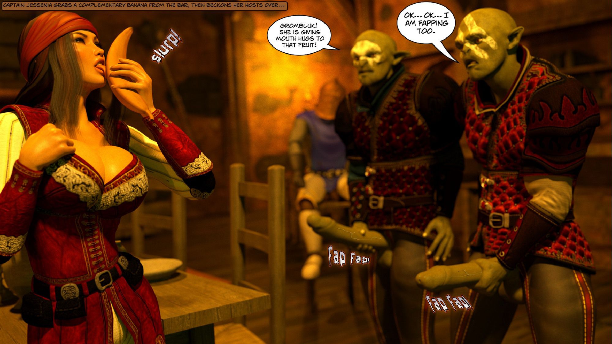 Dead Tide [Gazukull] - Chapter 1 — Page 12