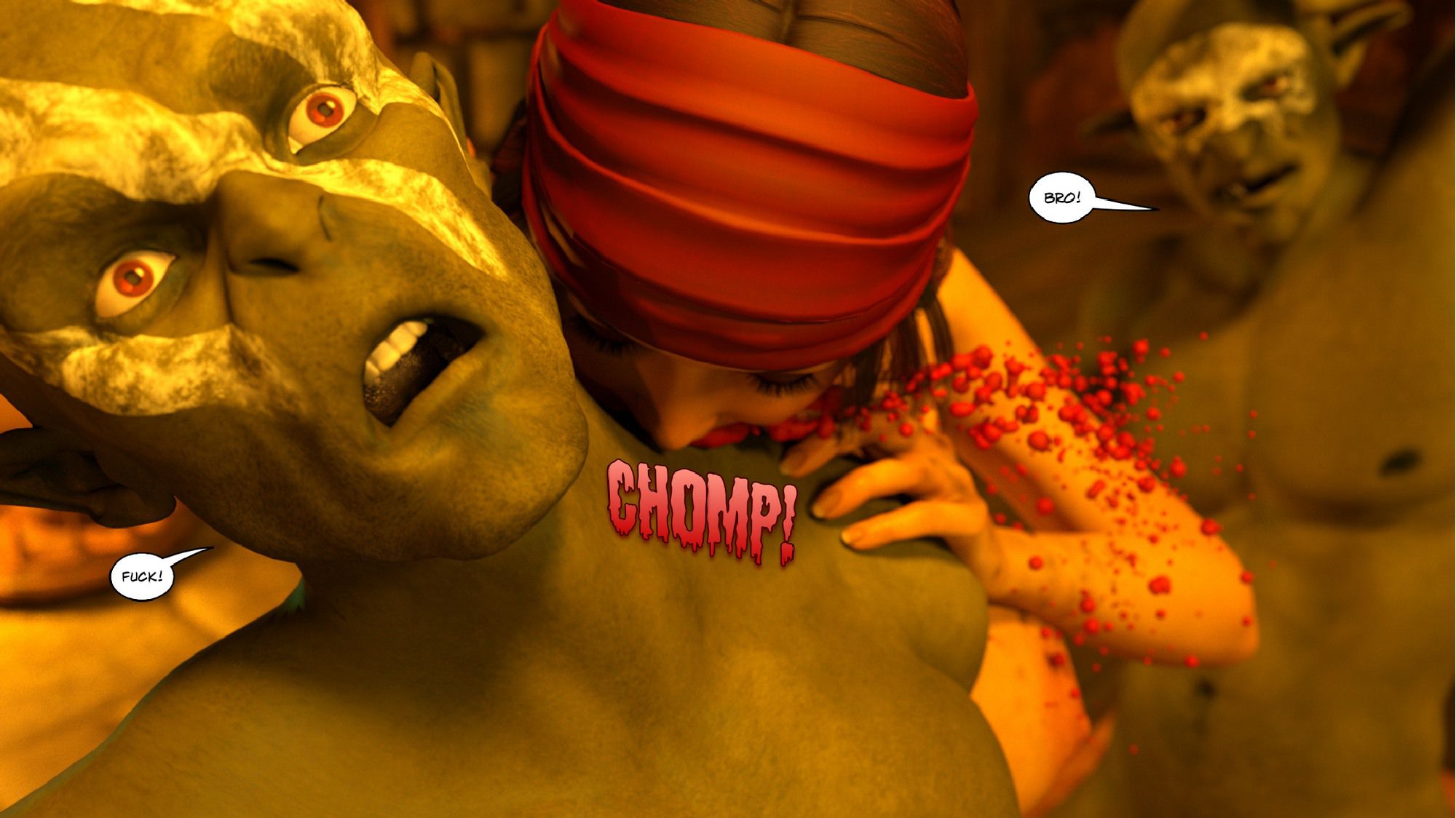 Dead Tide [Gazukull] - Chapter 1 — Page 52