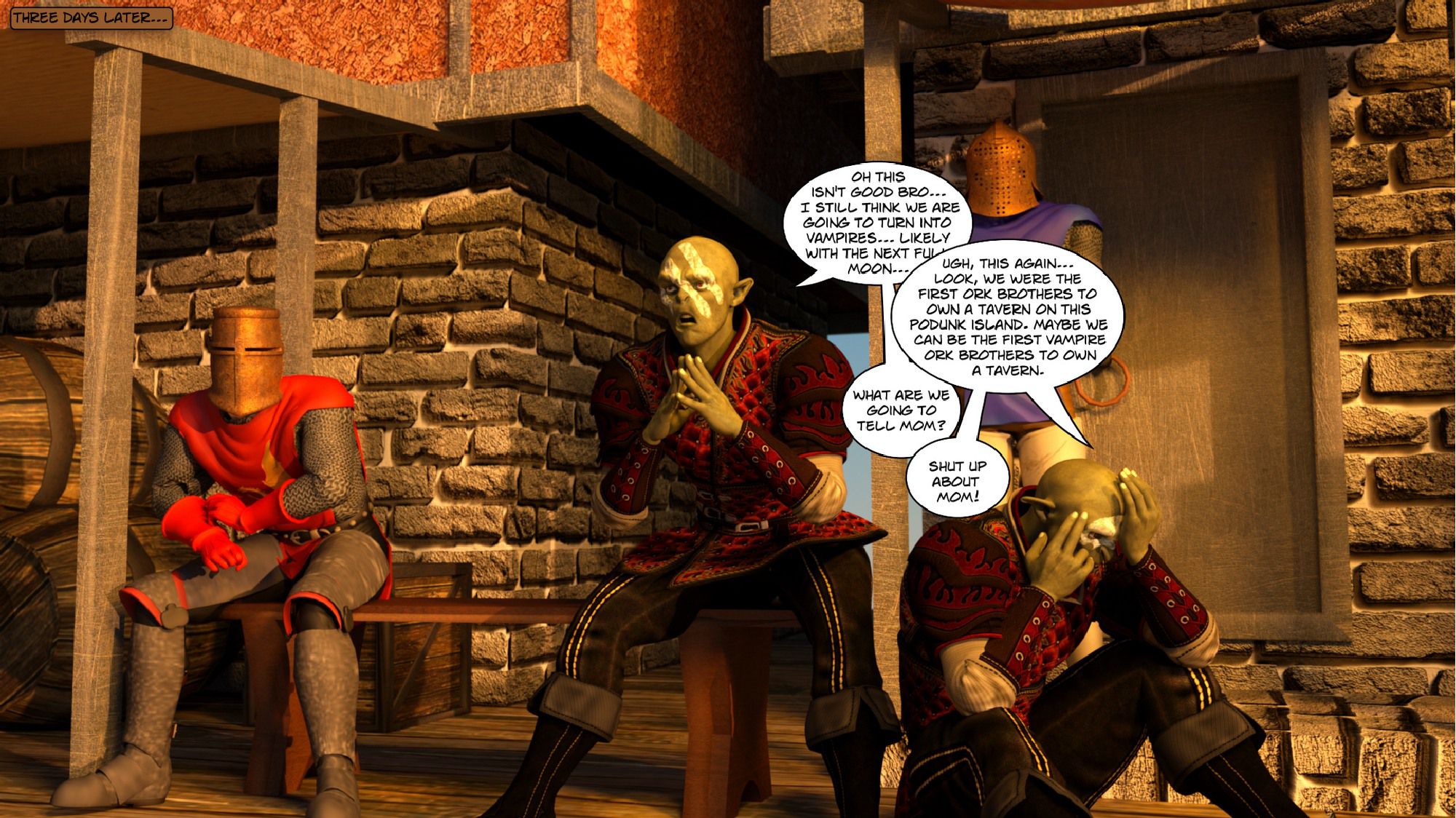 Dead Tide [Gazukull] - Chapter 1 — Page 54