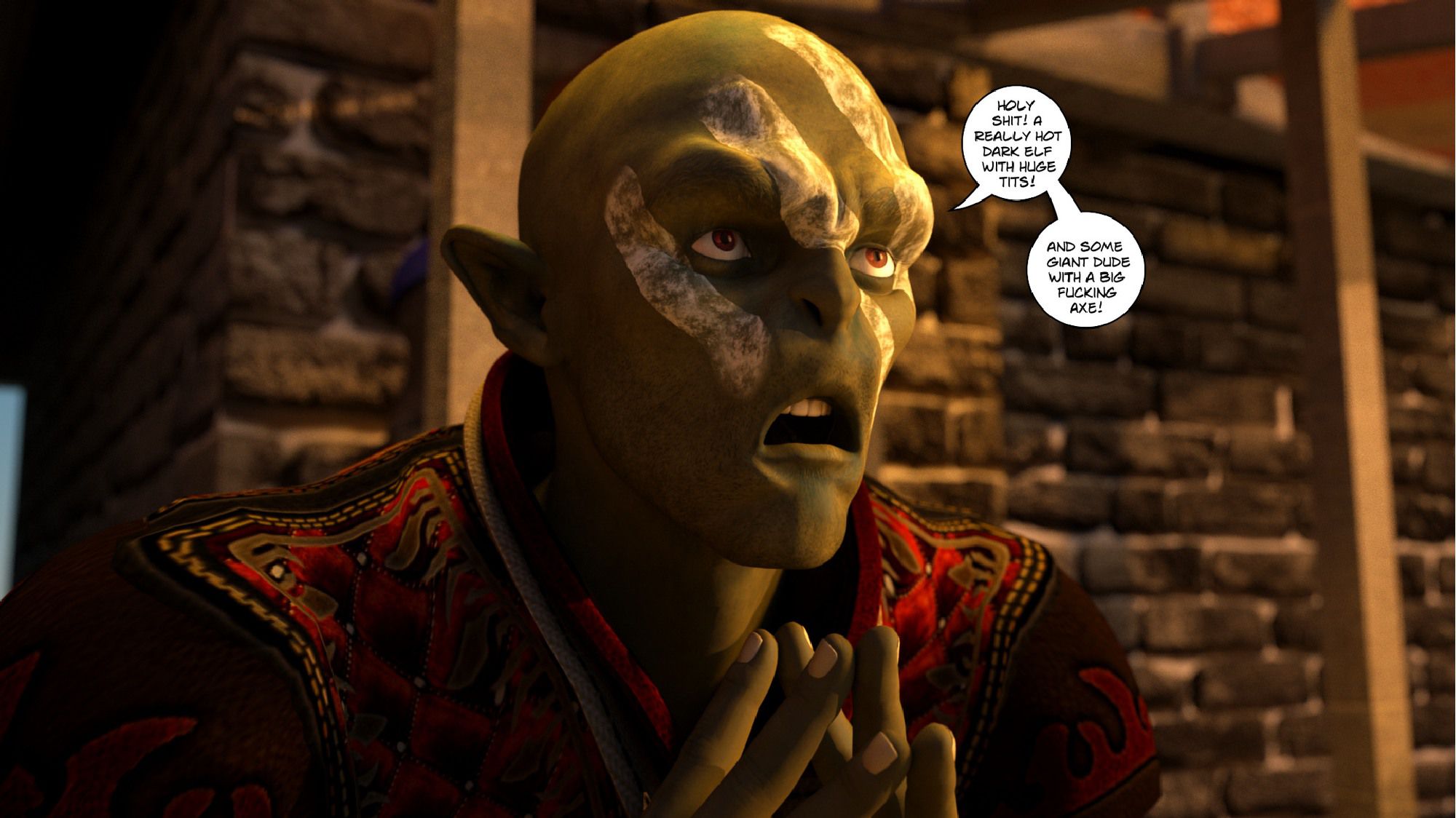 Dead Tide [Gazukull] - Chapter 1 — Page 56