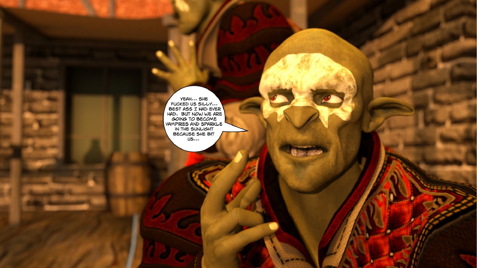 Dead Tide [Gazukull] - Chapter 1 — Page 58