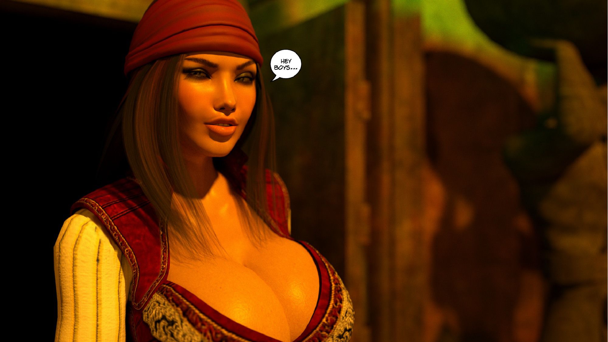 Dead Tide [Gazukull] - Chapter 1 — Page 6