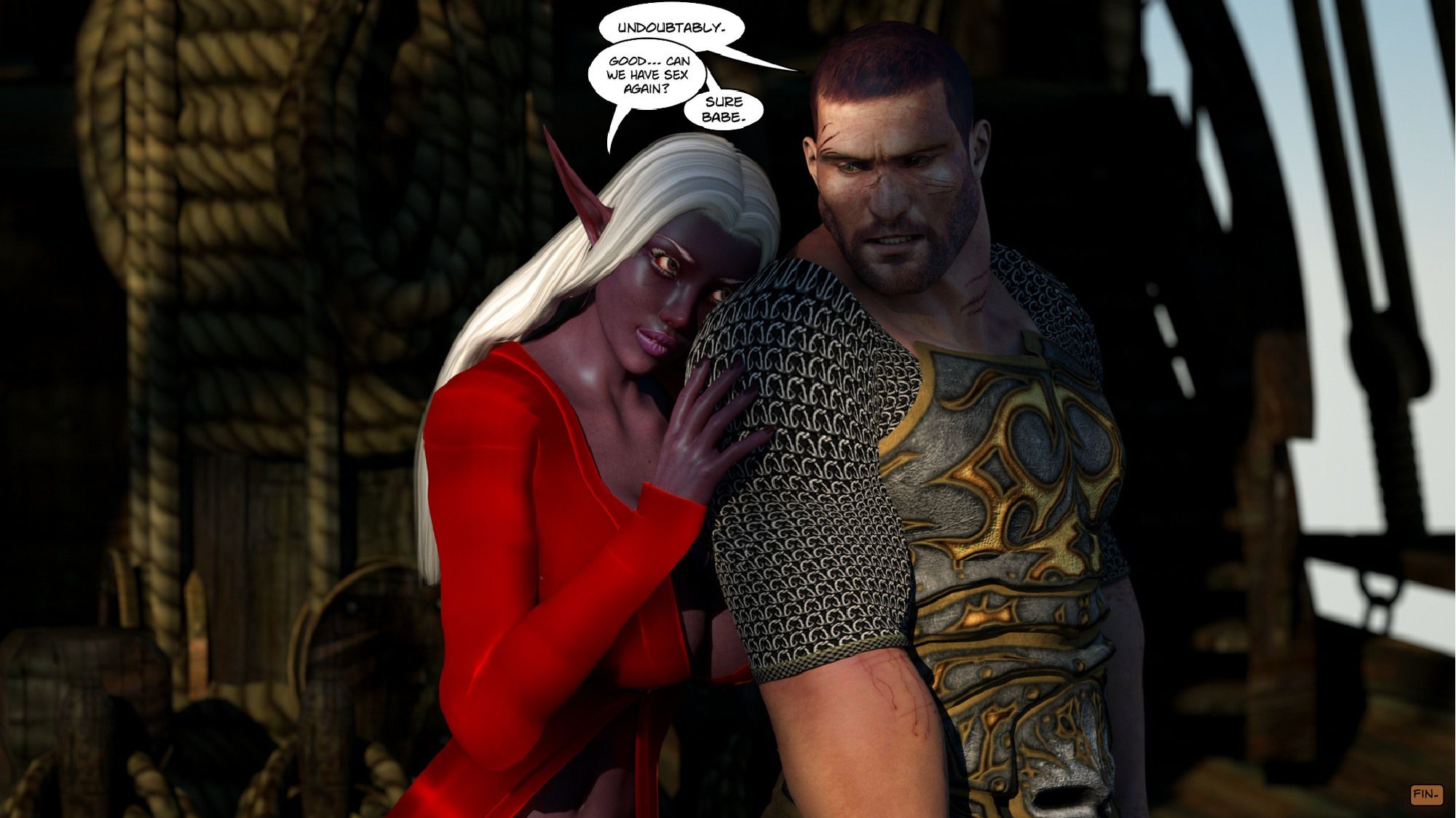 Dead Tide [Gazukull] - Chapter 1 — Page 65