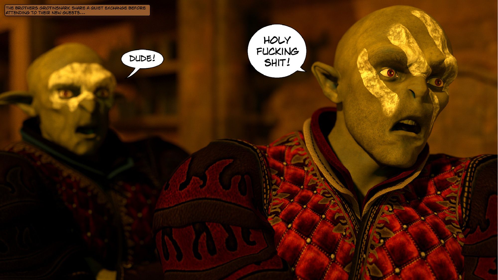 Dead Tide [Gazukull] - Chapter 1 — Page 7