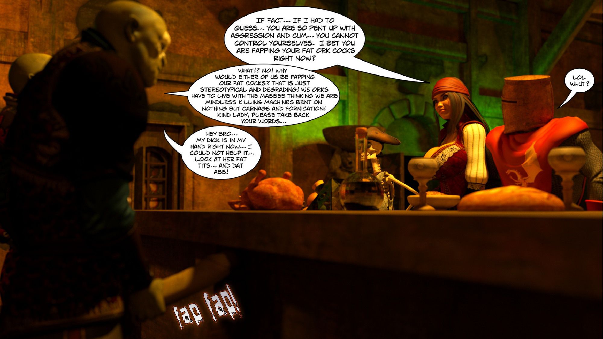 Dead Tide [Gazukull] - Chapter 1 — Page 9