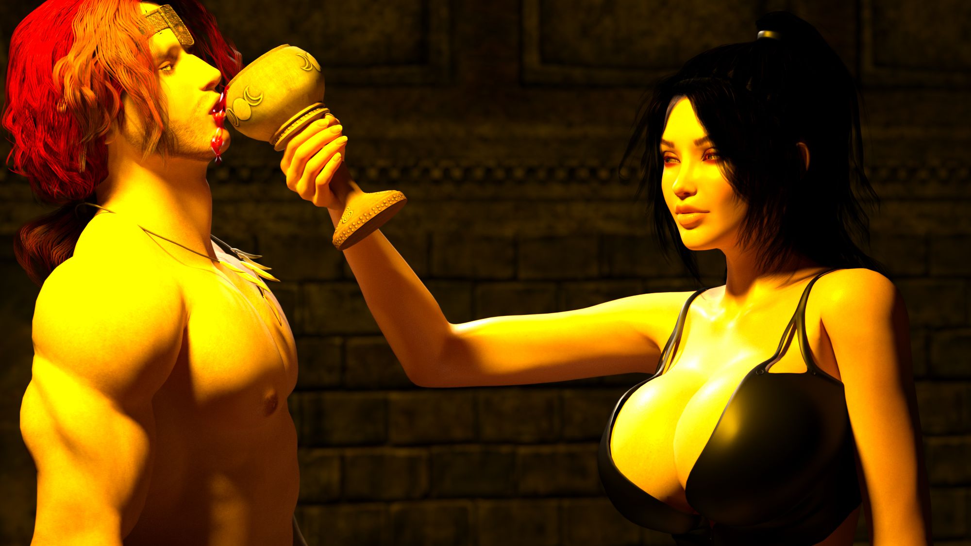 Dead Tide [Gazukull] - Chapter 2 — Page 41