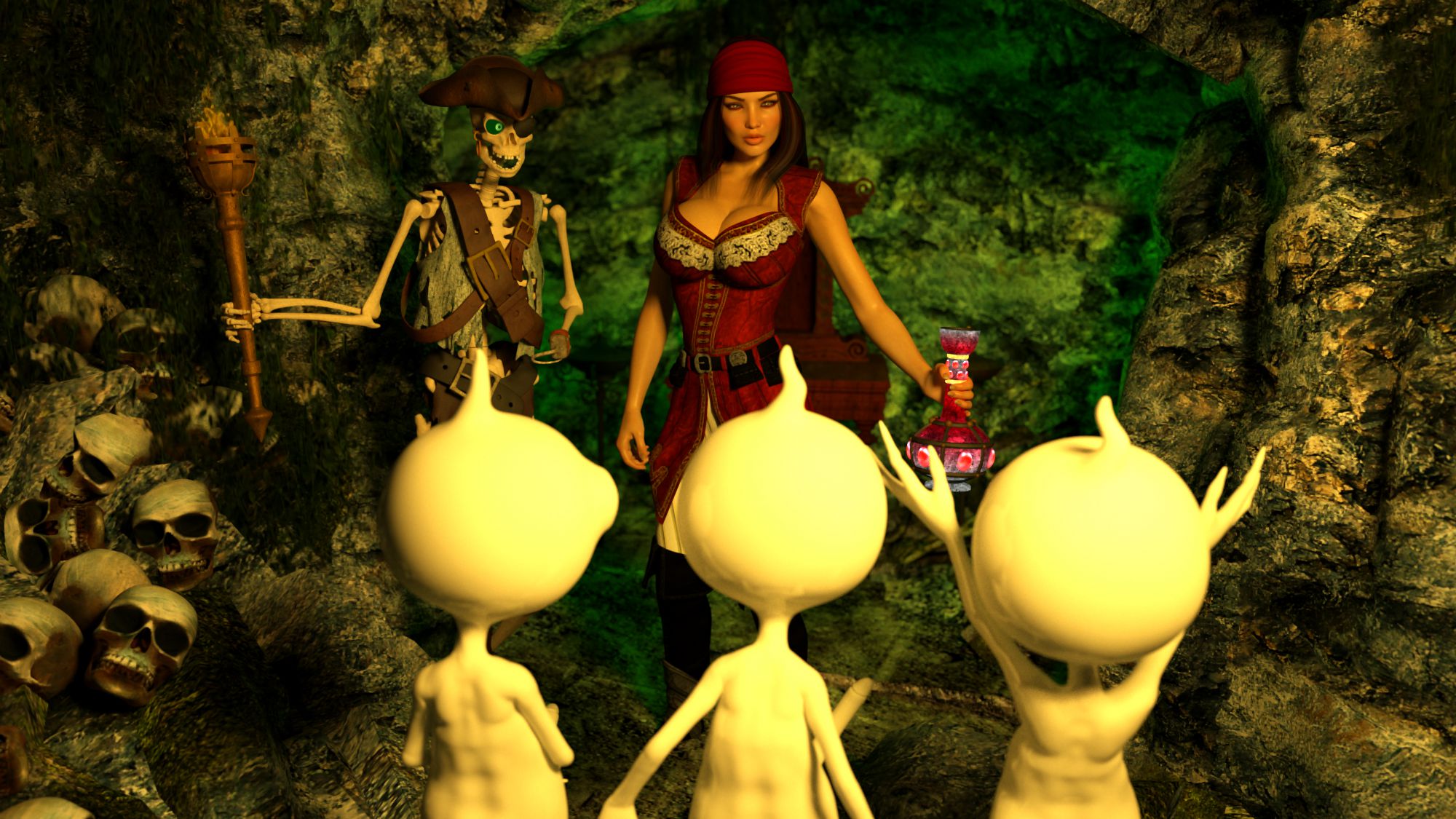 Dead Tide [Gazukull] - Chapter 2 — Page 6