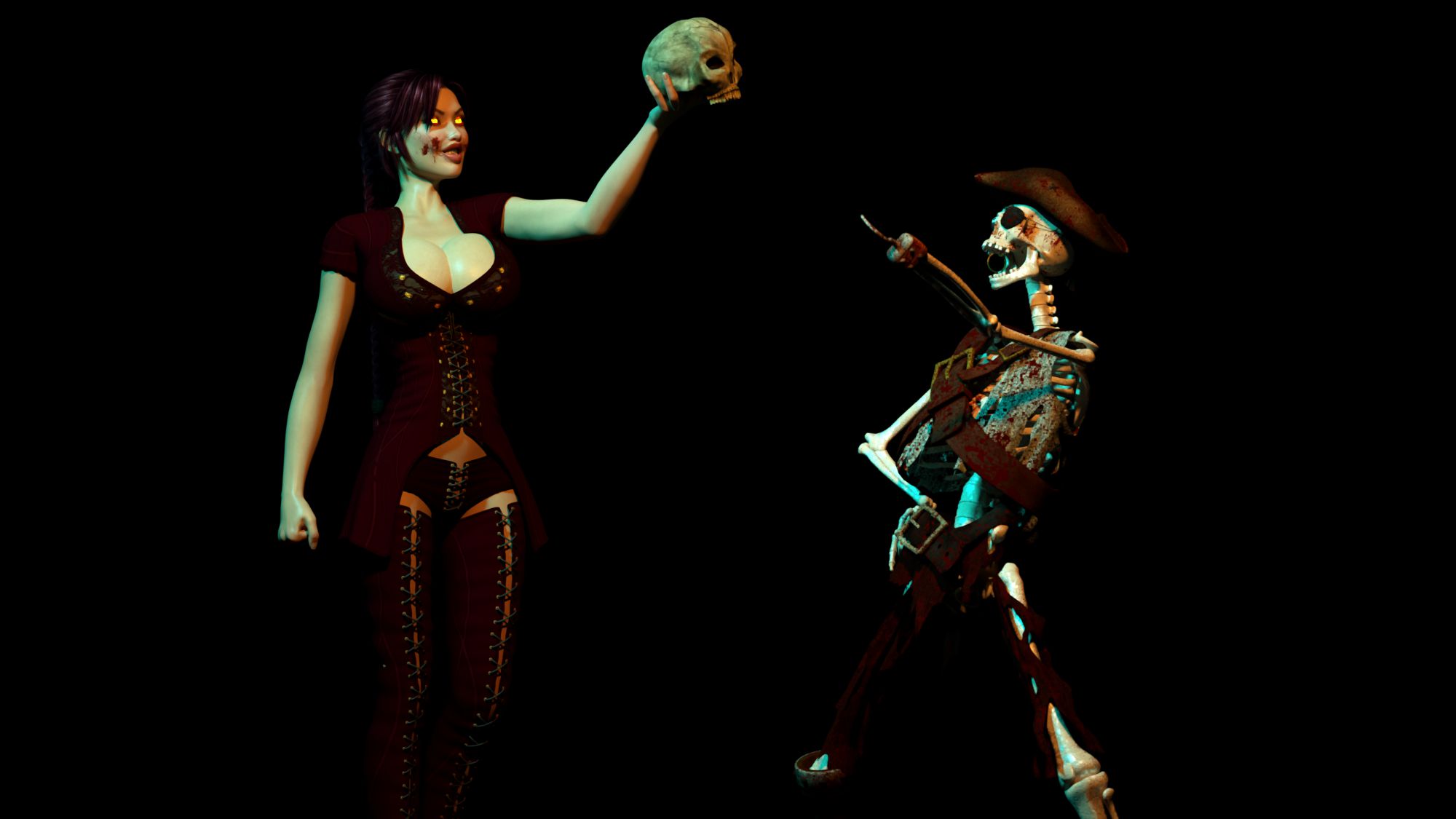 Dead Tide [Gazukull] - Chapter 2 — Page 73