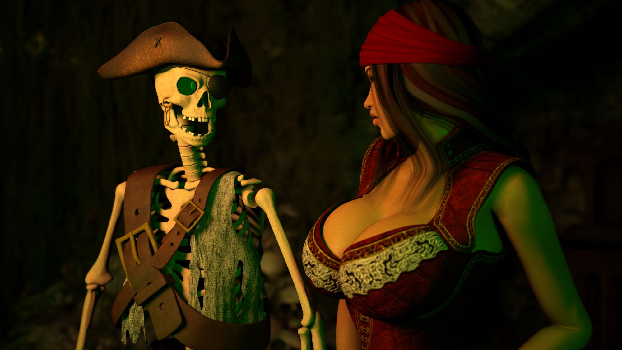 Dead Tide [Gazukull] - Chapter 2 — Page 79