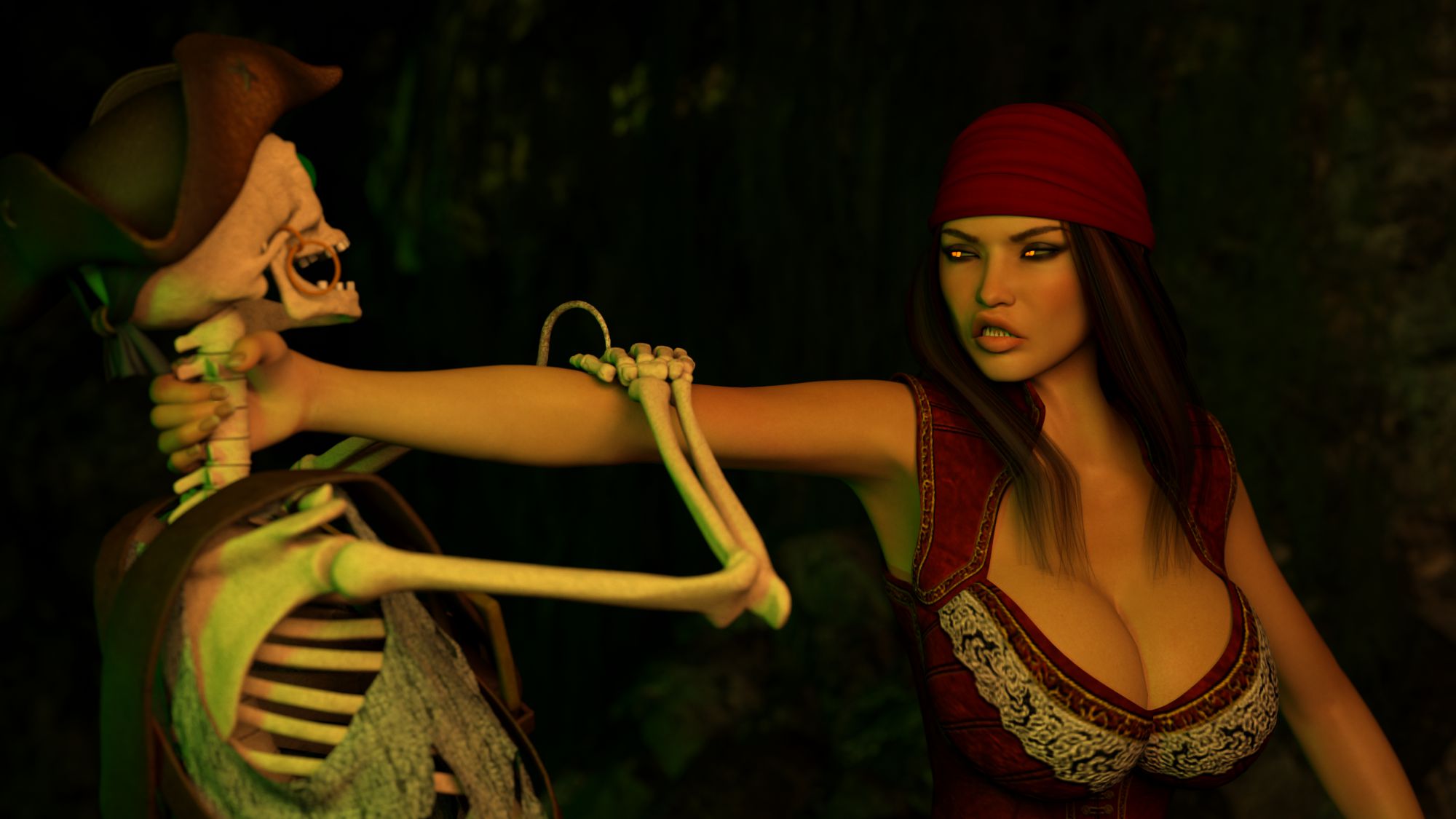 Dead Tide [Gazukull] - Chapter 2 — Page 81