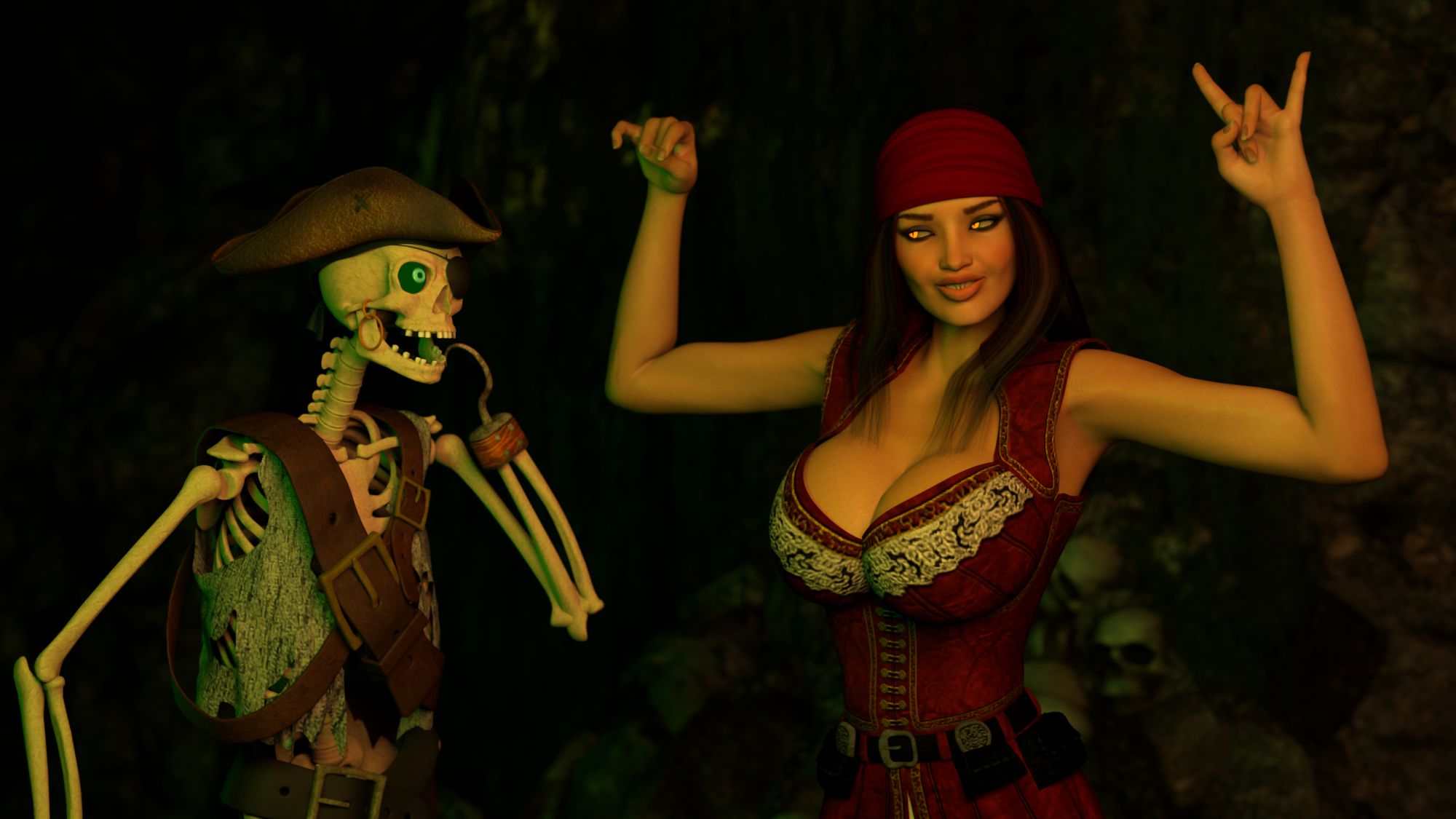 Dead Tide [Gazukull] - Chapter 2 — Page 82