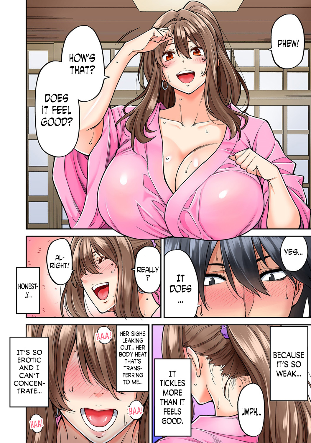 Hatsujou Munmun Massage! [Shouji Nigou] - Chapter 4 — Page 13