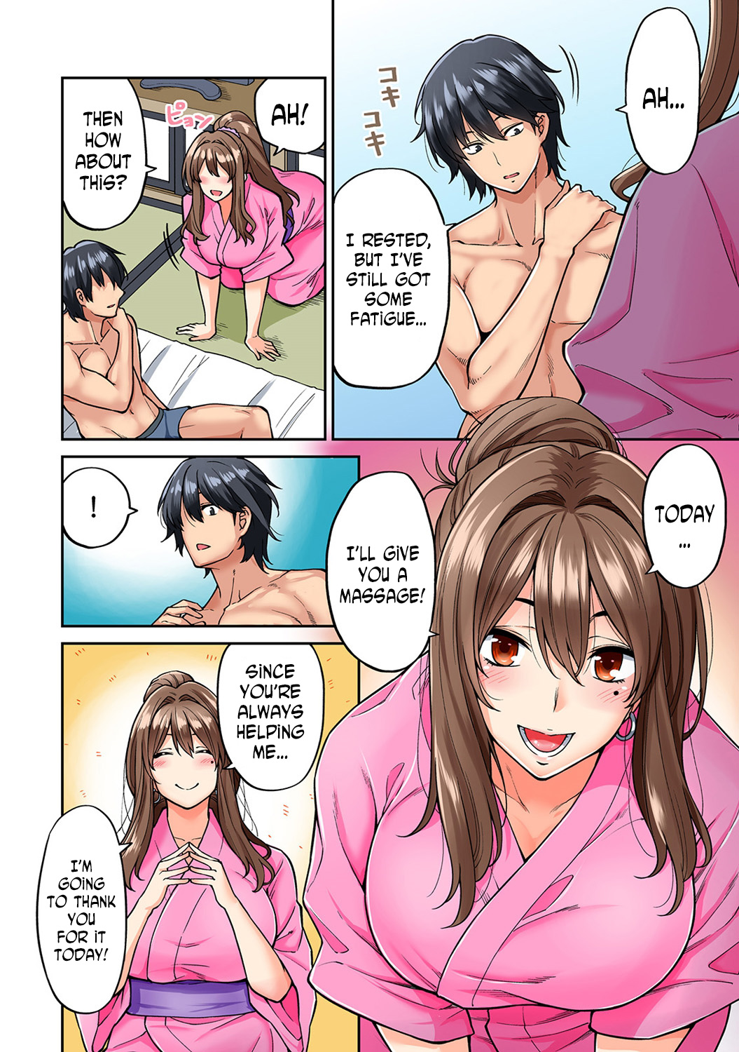Hatsujou Munmun Massage! [Shouji Nigou] - Chapter 4 — Page 9