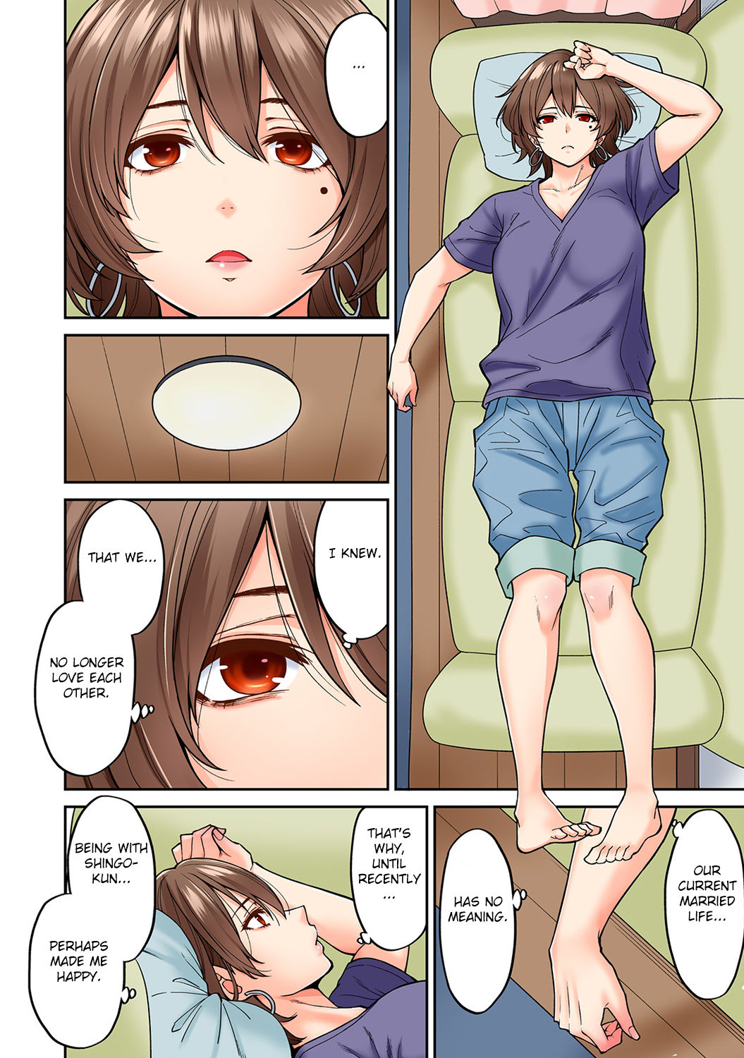 Hatsujou Munmun Massage! [Shouji Nigou] - Chapter 8 — Page 9