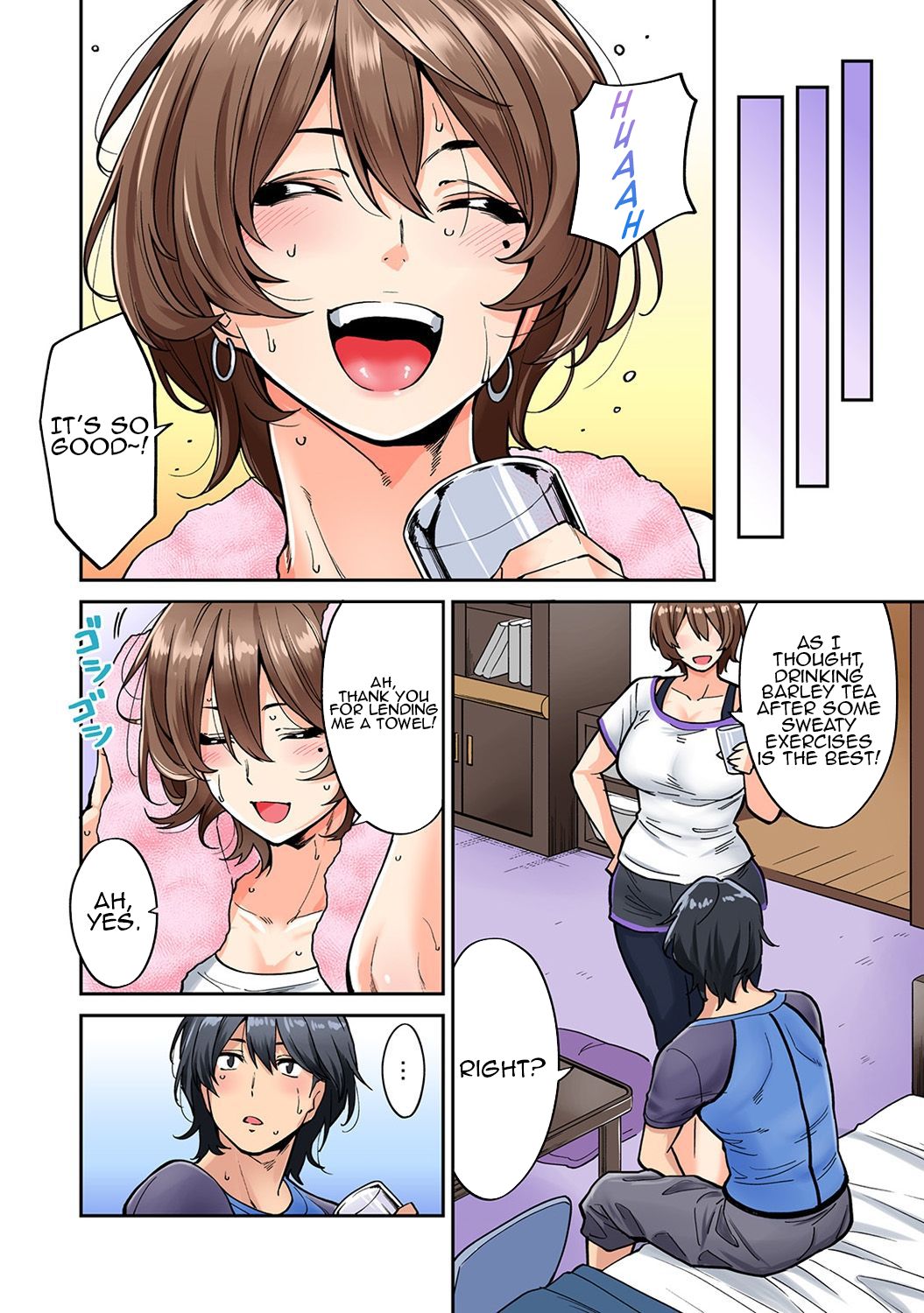 Hatsujou Munmun Massage! [Shouji Nigou] - Chapter 5 — Page 9