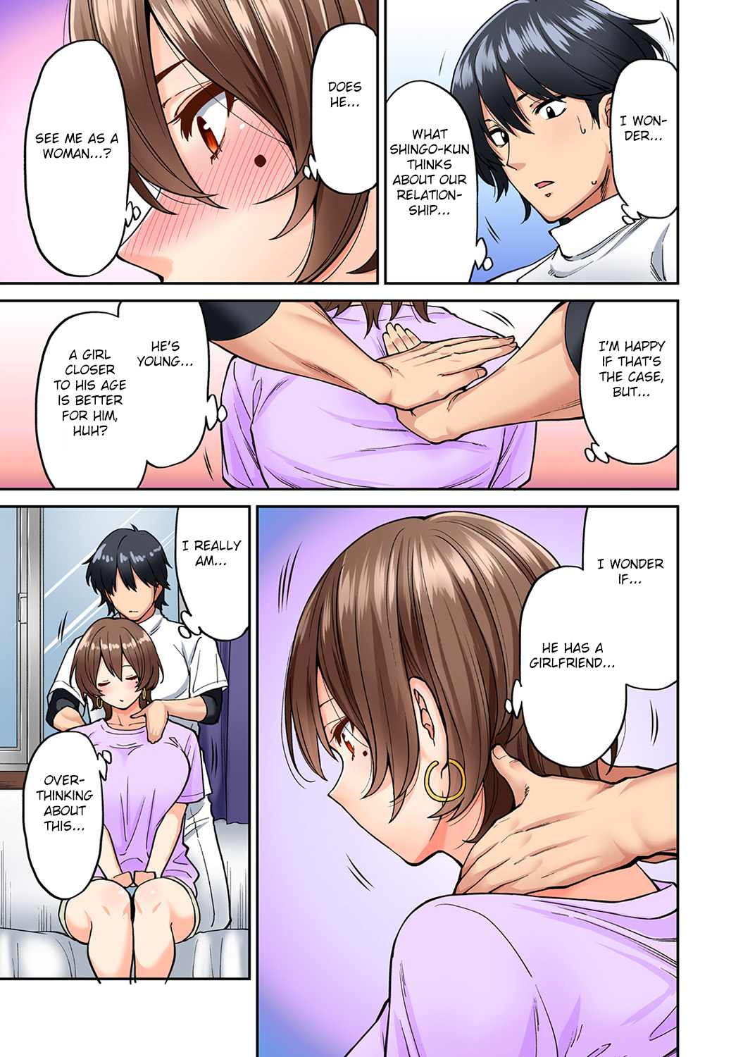 Hatsujou Munmun Massage! [Shouji Nigou] - Chapter 6 — Page 4
