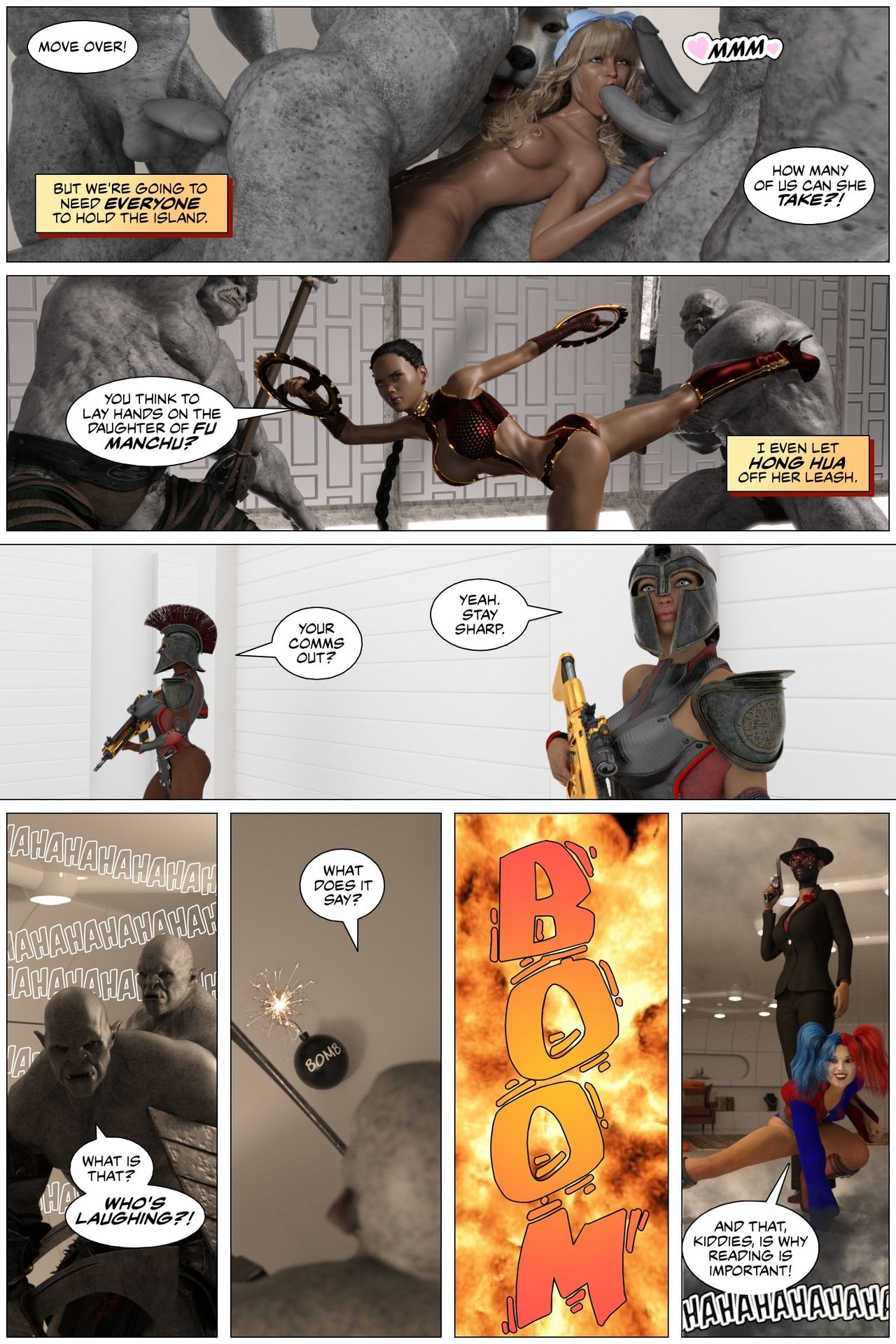 Alexander [DangerousLines] - Chapter 10 — Page 12