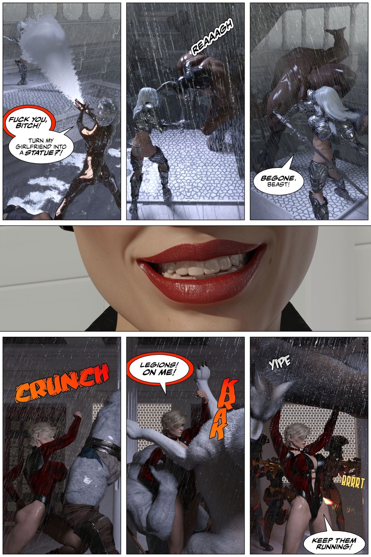 Alexander [DangerousLines] - Chapter 10 — Page 15