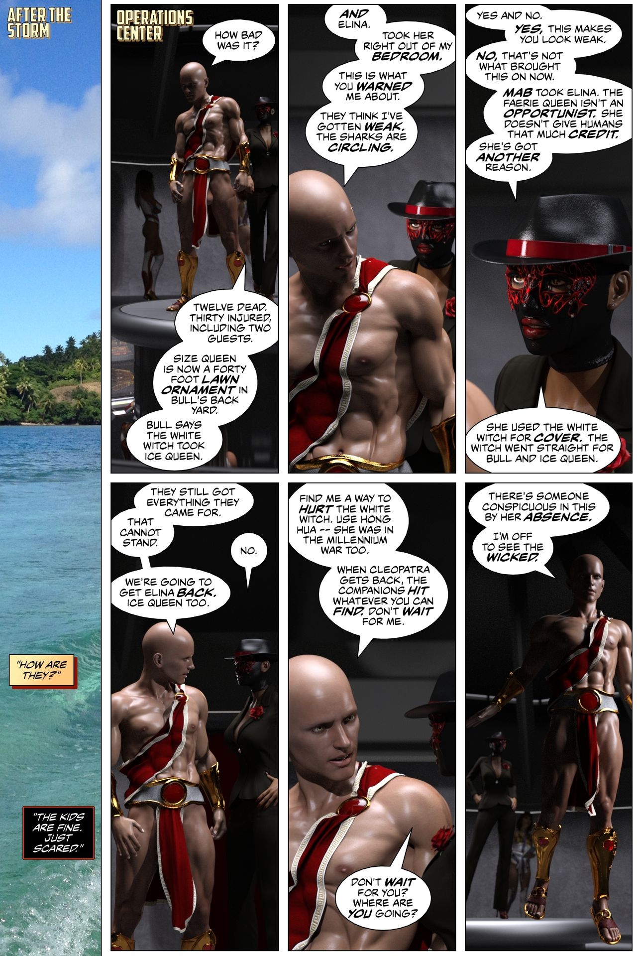 Alexander [DangerousLines] - Chapter 10 — Page 17