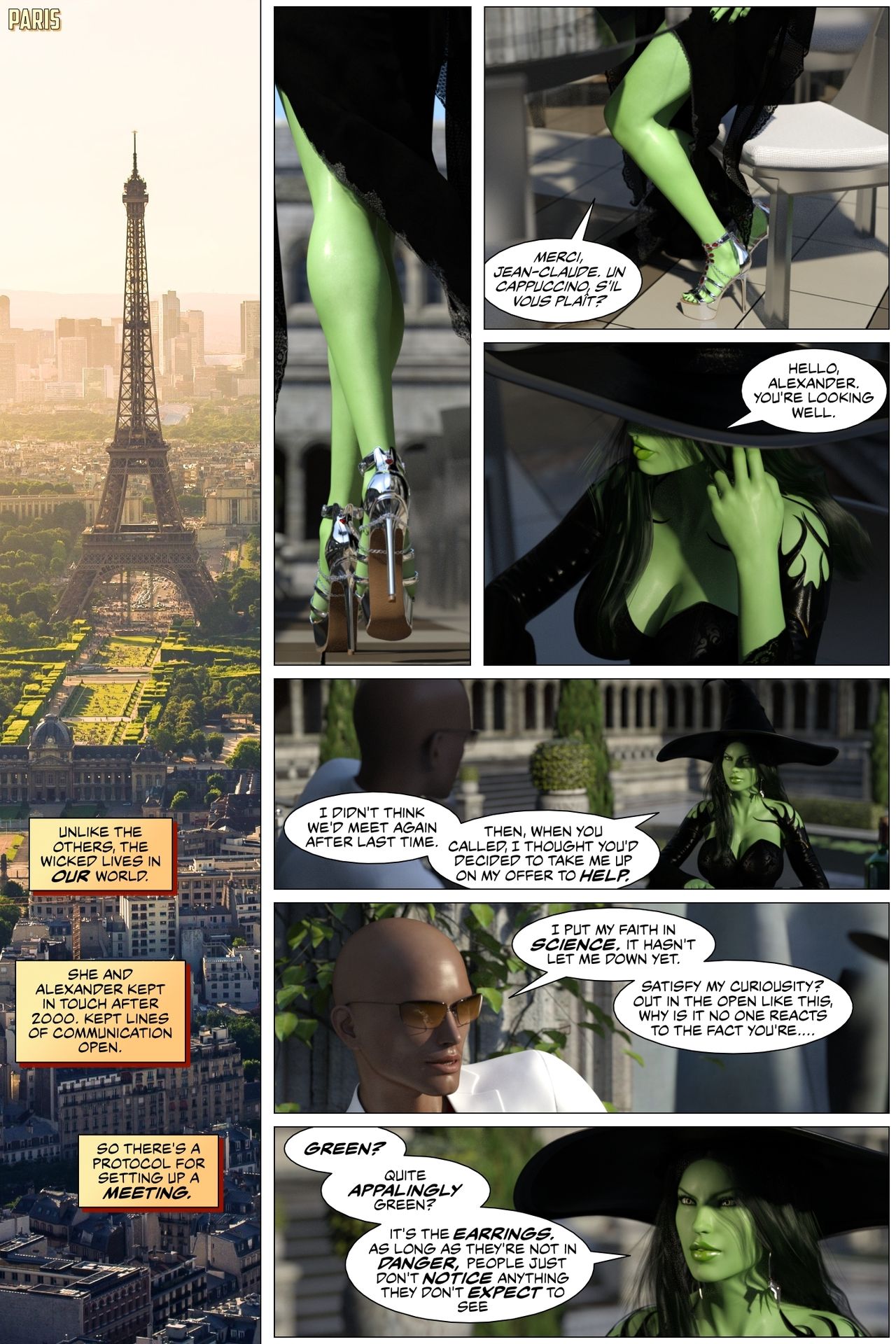 Alexander [DangerousLines] - Chapter 10 — Page 19