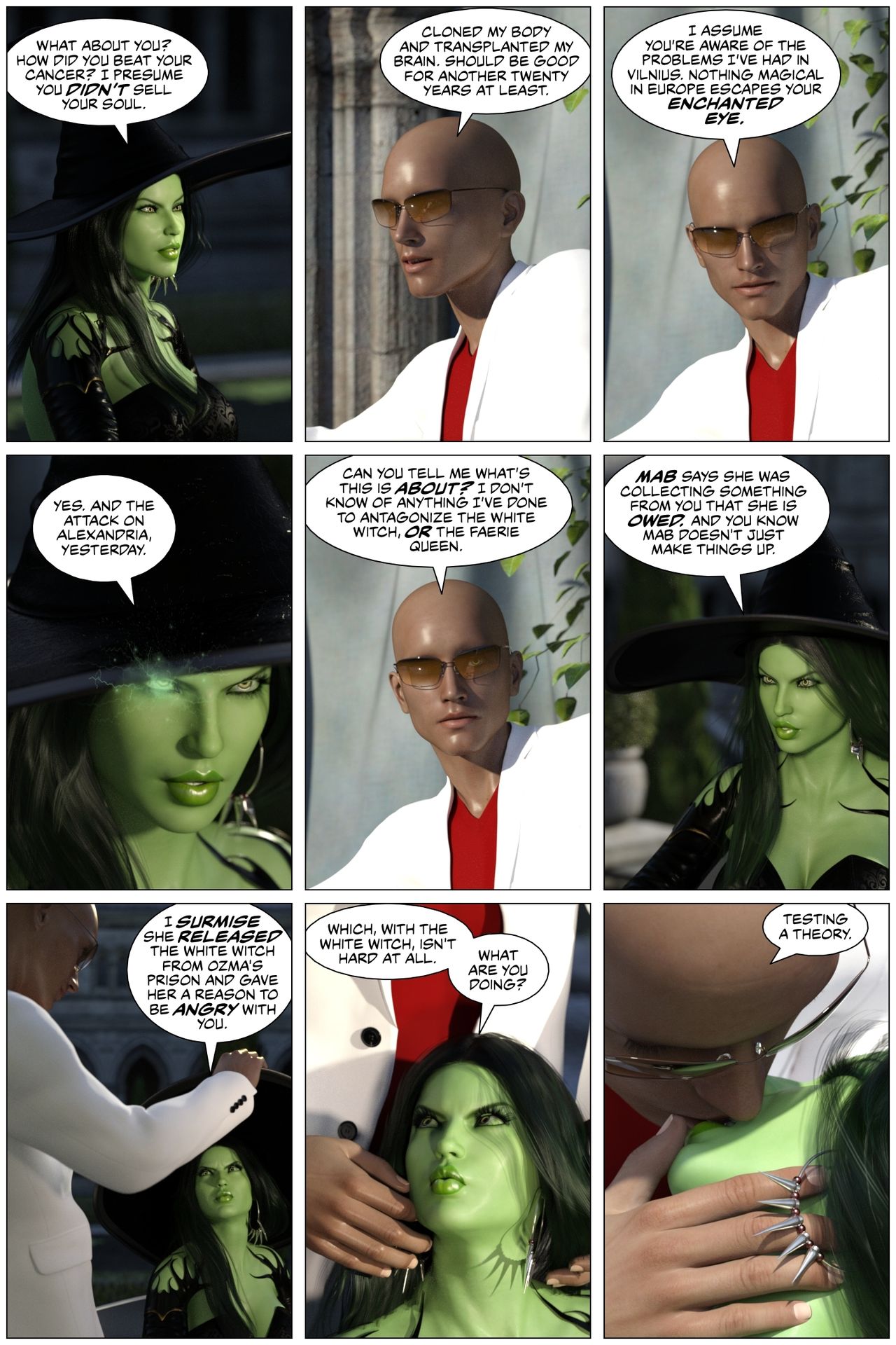 Alexander [DangerousLines] - Chapter 10 — Page 20