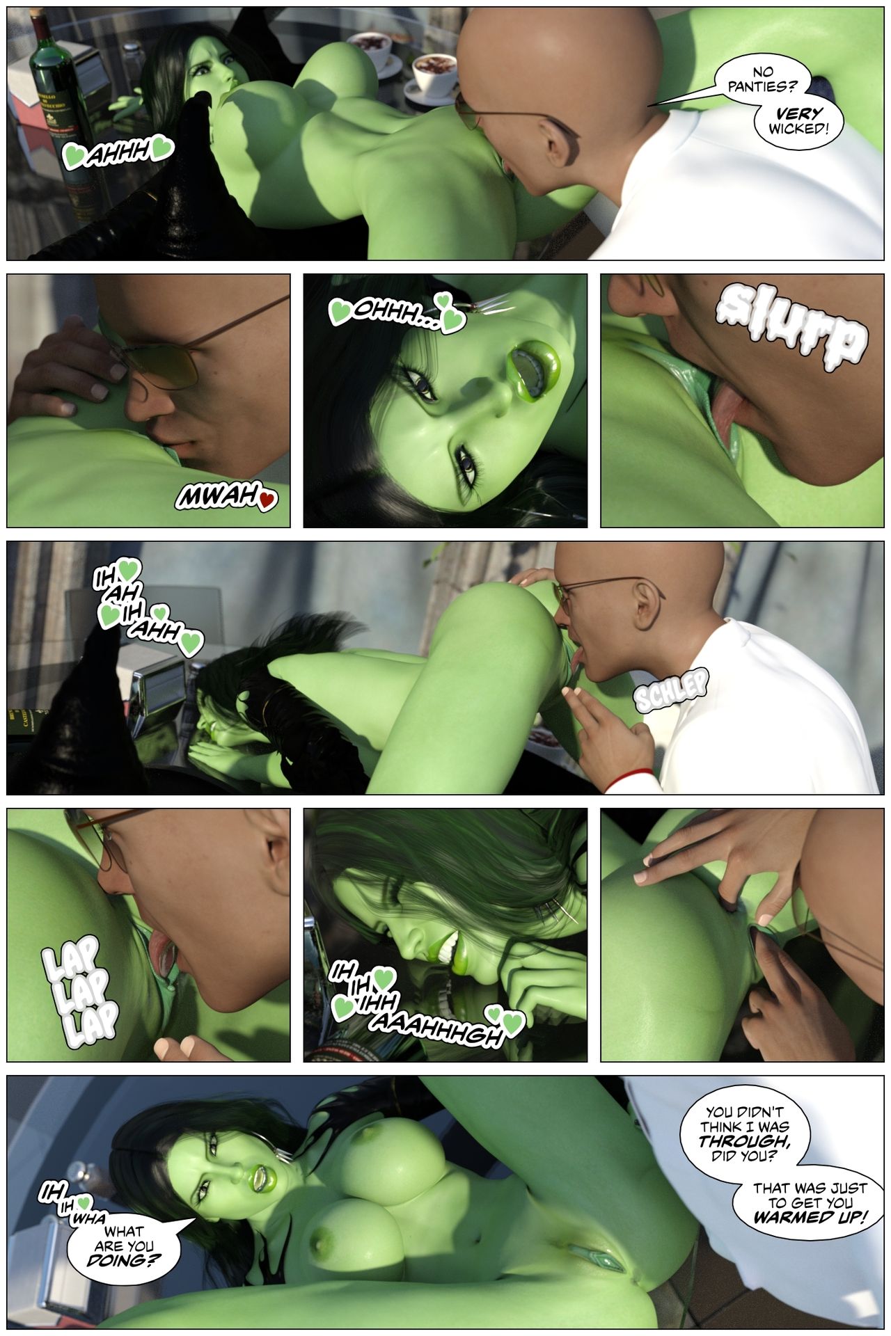 Alexander [DangerousLines] - Chapter 10 — Page 22